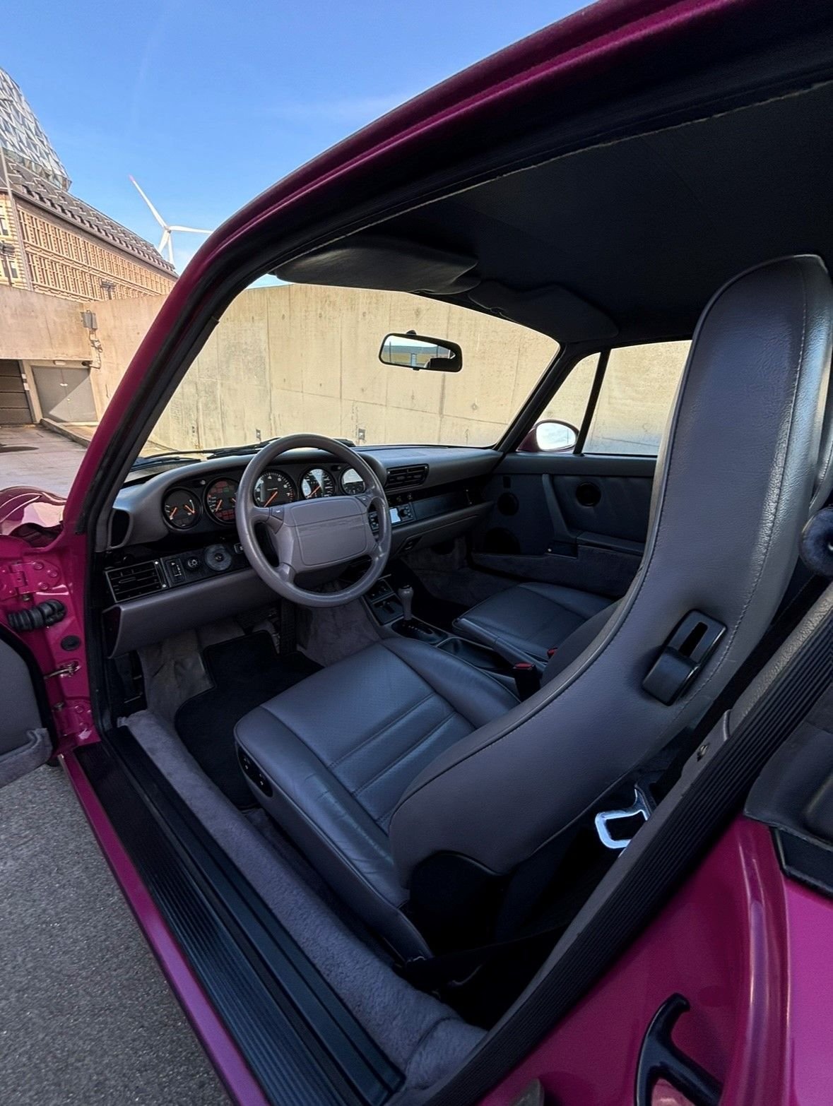 1992 Porsche 911 - 1992 Porche 911 Carrera 2 Ruby Stone Red Sternrubin L82N G4 Tiptronic 149.000km - Used - Aachen, Germany