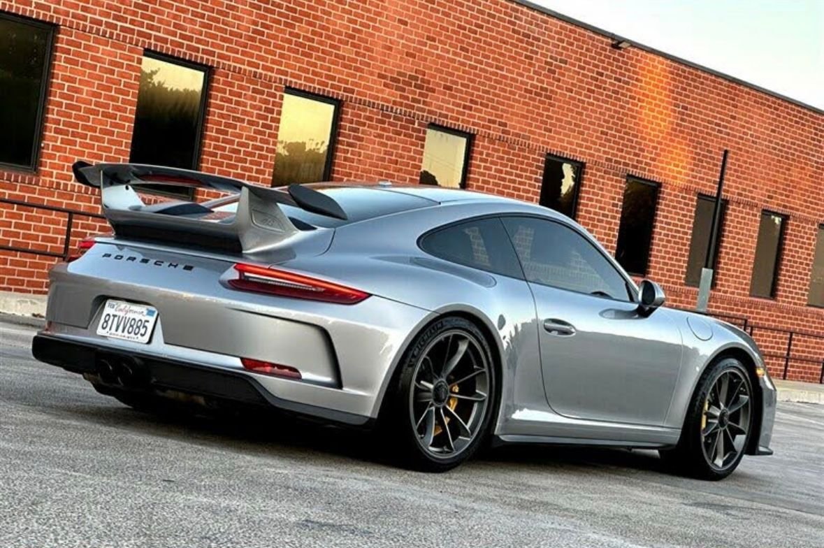 2018 Porsche GT3 - 2018 Porsche GT3 - Manual; Ceramic brakes; GT Silver; $189,995; modified exhaust - Used - VIN WP0AC2A90JS174919 - 9,589 Miles - 6 cyl - 2WD - Manual - Coupe - Silver - Los Angeles, CA 91436, United States