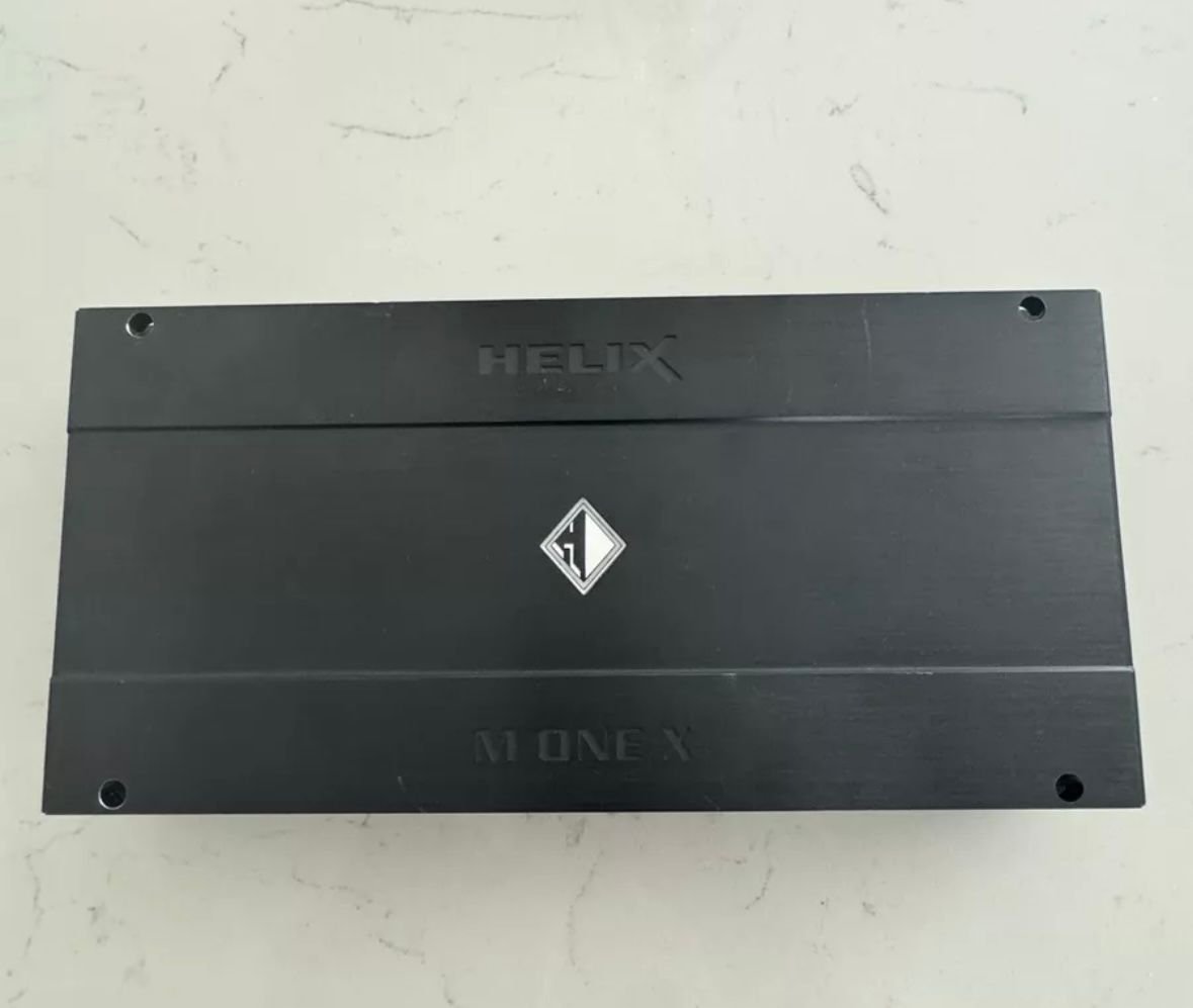 Audio Video/Electronics - Helix M One X Mono Amp - Used - 0  All Models - Anaheim, CA 92804, United States