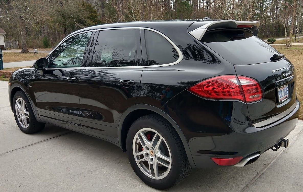 2014 Porsche Cayenne - Low Mileage Diesel w/ all service records - Used - VIN Platinum Edition - 75,000 Miles - 6 cyl - AWD - Automatic - SUV - Black - Beaufort, NC 28516, United States