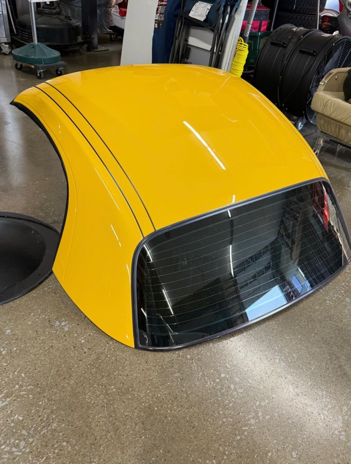 Exterior Body Parts - FS: 986 Boxster Hardtop - Speed Yellow - Used - Downers Grove, IL 60516, United States