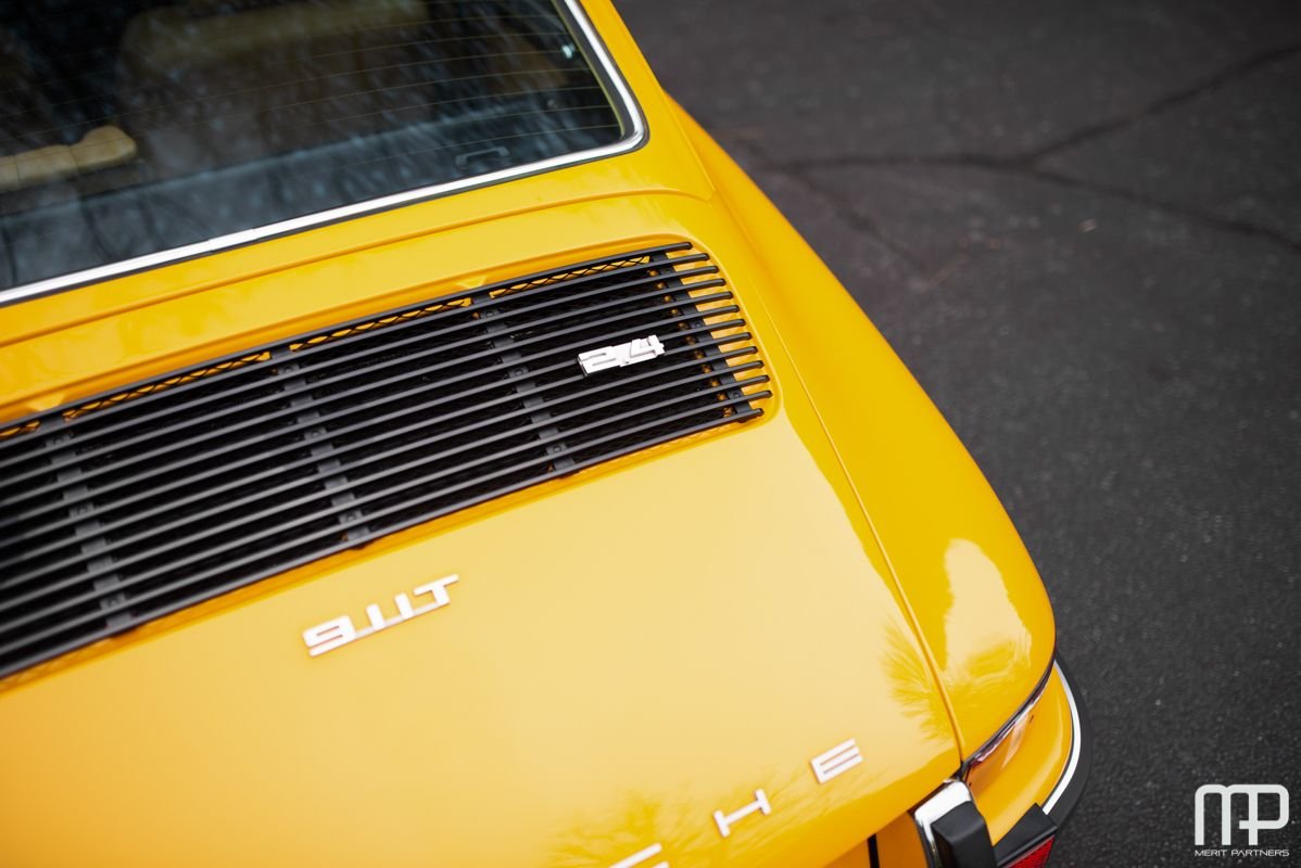 1973 Porsche 911 - 1973 Porsche 911T - Used - VIN 9113013061 - 19,061 Miles - 6 cyl - 2WD - Manual - Coupe - Yellow - Atlanta, GA 30360, United States