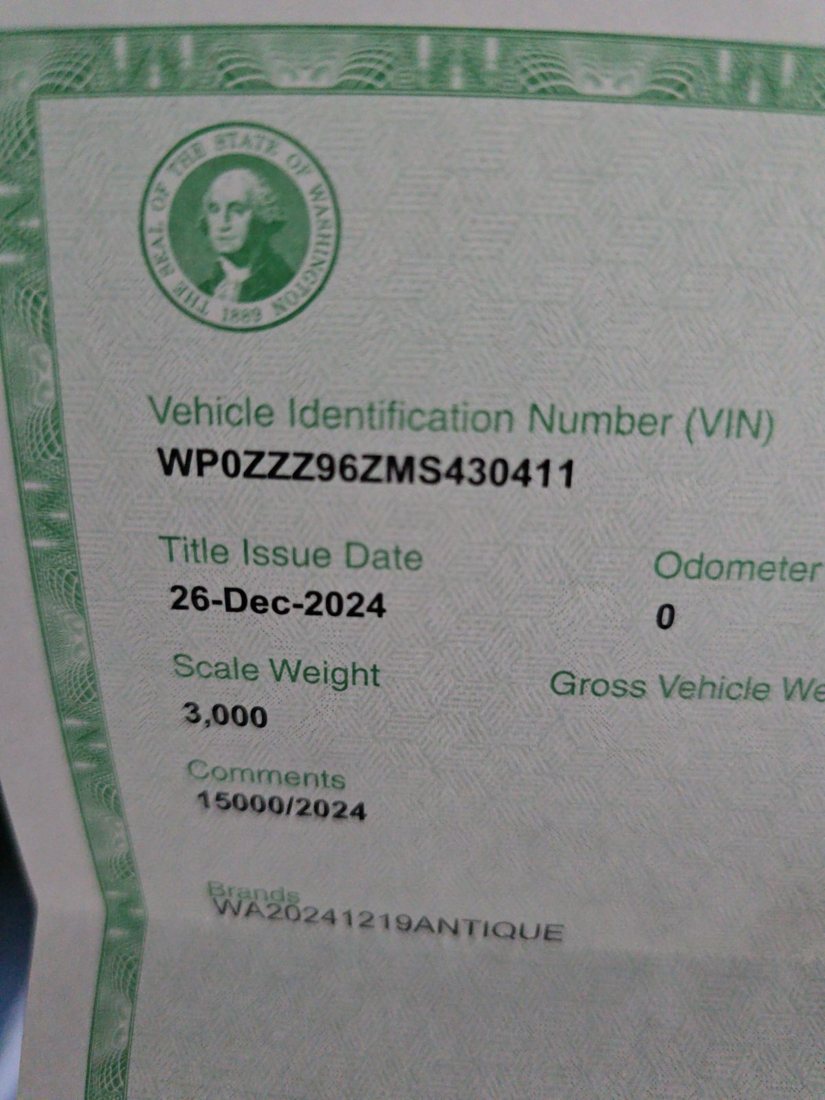 1992 Porsche 911 - 964 Manual Coupe -Japanese Import (Slicktop) - Used - VIN WP0ZZZ96ZMS430411 - 48,000 Miles - 6 cyl - 2WD - Manual - Coupe - Yellow - Seattle, WA 98104, United States