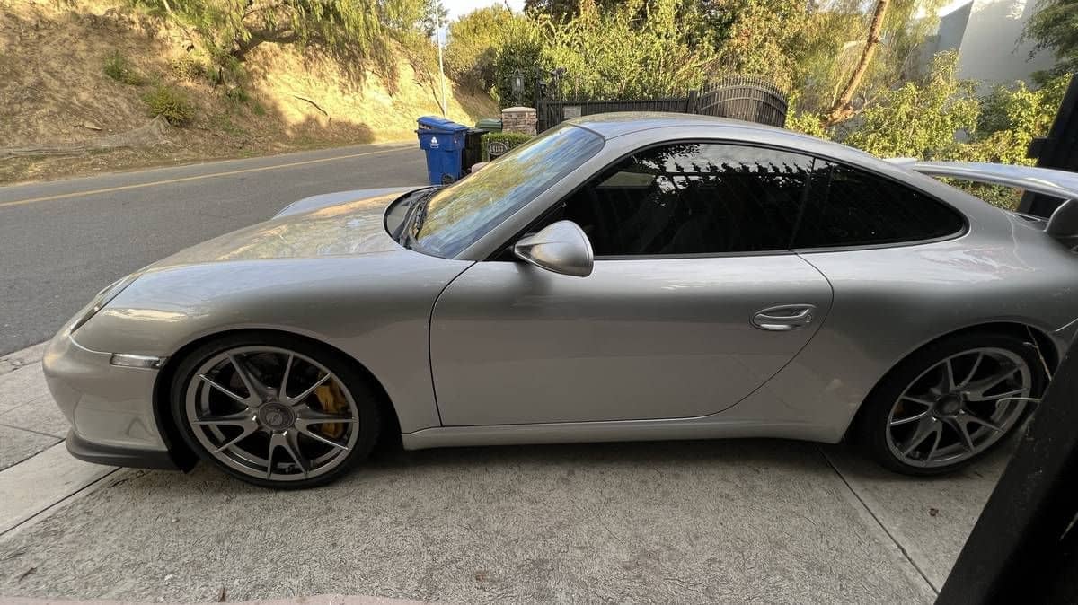2010 Porsche GT3 - 2010 Porsche GT3 - Used - VIN WP0AC2A94AS783592 - 51,778 Miles - 6 cyl - Manual - Coupe - Silver - Sherman Oaks, CA 91403, United States