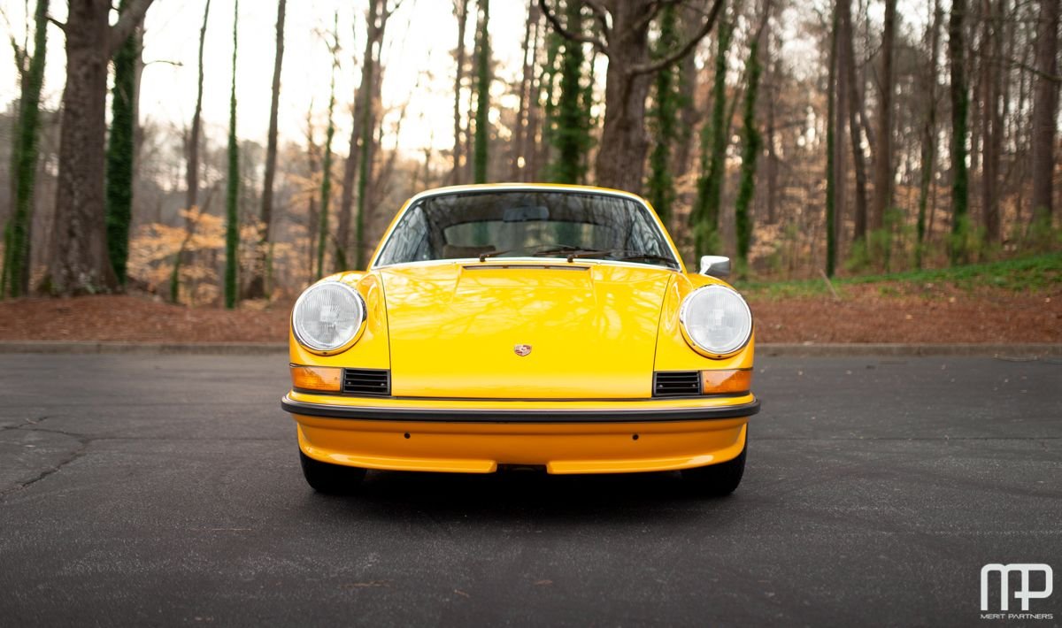 1973 Porsche 911 - 1973 Porsche 911T - Used - VIN 9113013061 - 19,061 Miles - 6 cyl - 2WD - Manual - Coupe - Yellow - Atlanta, GA 30360, United States