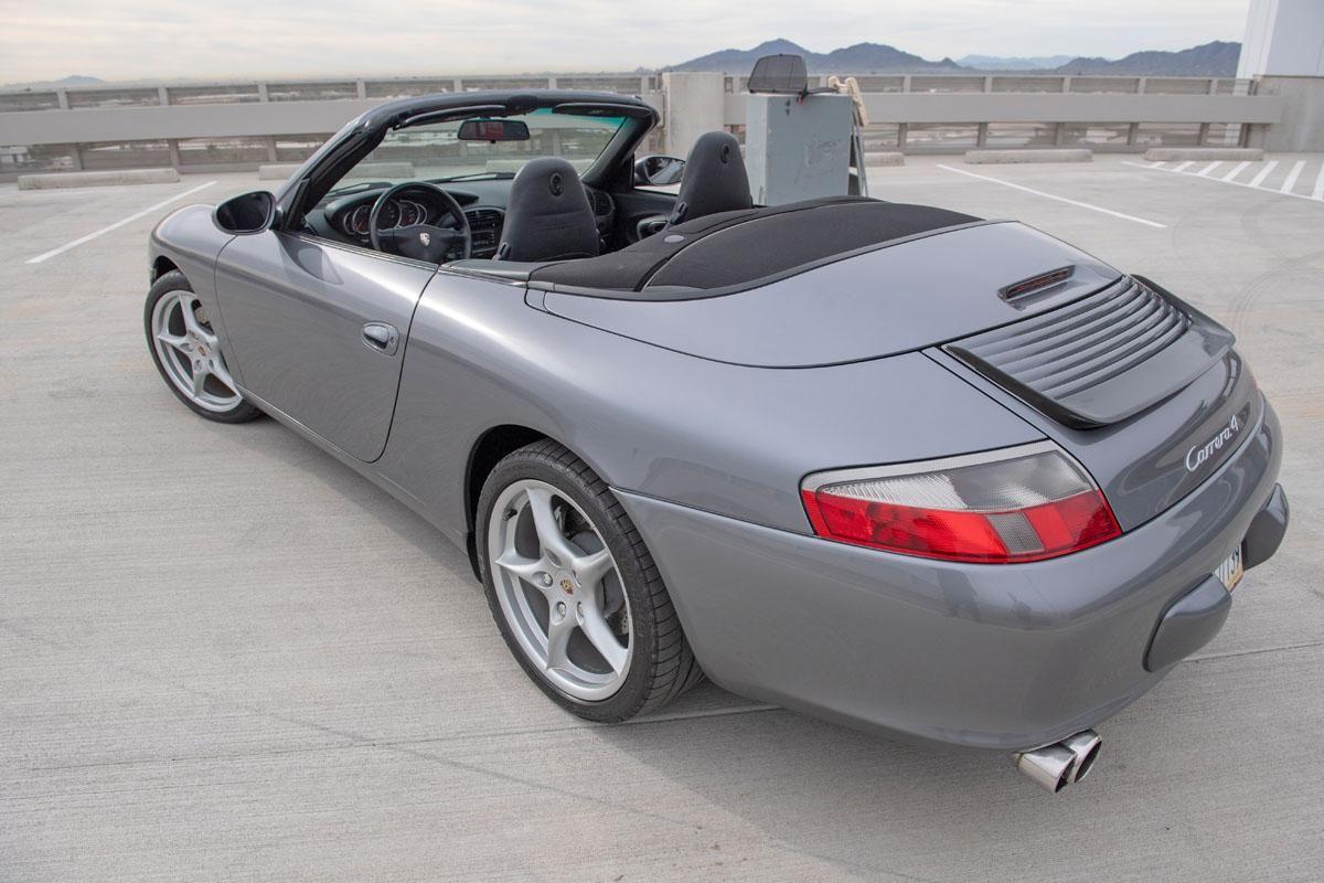 2002 Porsche 911 - 2002 Porsche 911 C4 Cabriolet 30k miles ! - Used - VIN wpoca29962s650210 - 30,561 Miles - 6 cyl - 4WD - Manual - Convertible - Gray - Scottsdale, AZ 85260, United States