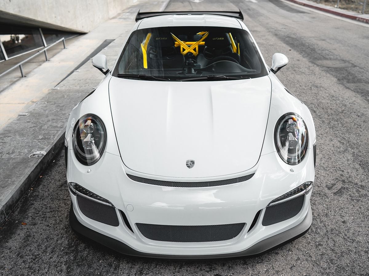 2016 Porsche 911 - 2016 PORSCHE GT3RS w/ $35K in Mods | Pristine Condition - Used - VIN WP0AF2A91GS192460 - 8,100 Miles - 6 cyl - 2WD - Automatic - Coupe - White - Studio City, CA 91604, United States