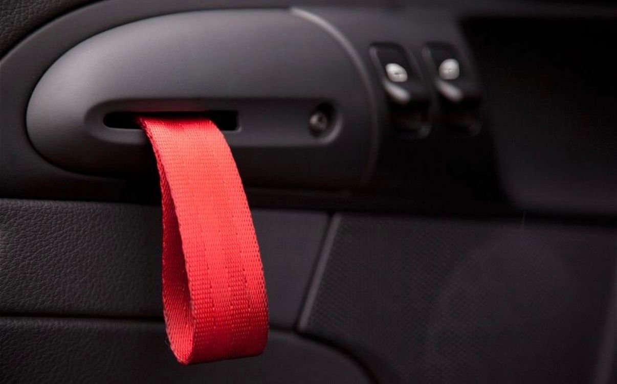 Accessories - 997 GT3RS Door Pull Replacement Straps - New - 2006 to 2011 Porsche 911 - Los Angeles, CA 90048, United States