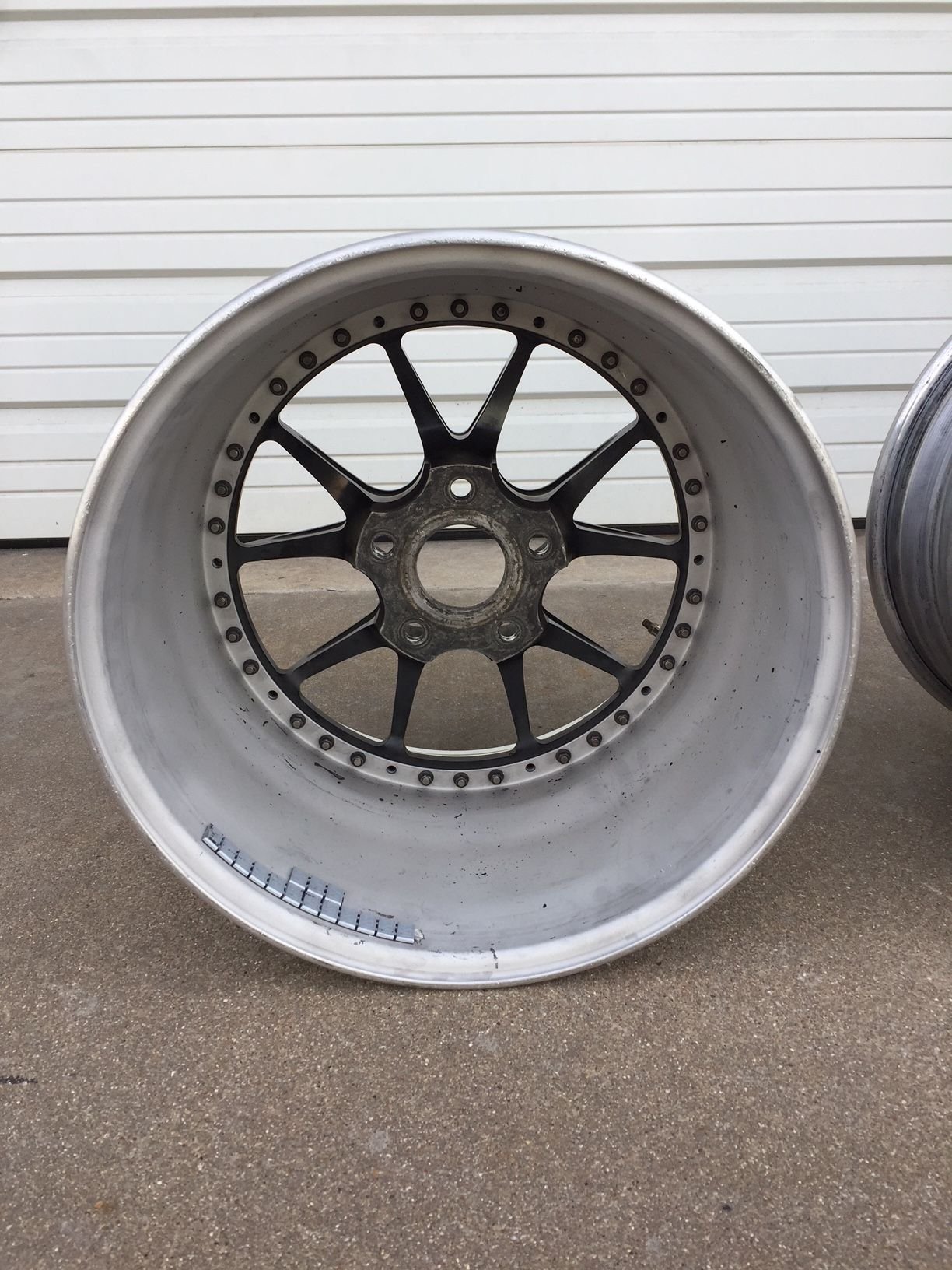 Wheels and Tires/Axles - USED Forgeline Wheels 18x10.5 and 18x13 - Used - 2009 to 2012 Porsche 911 - Cresson, TX 76035, United States