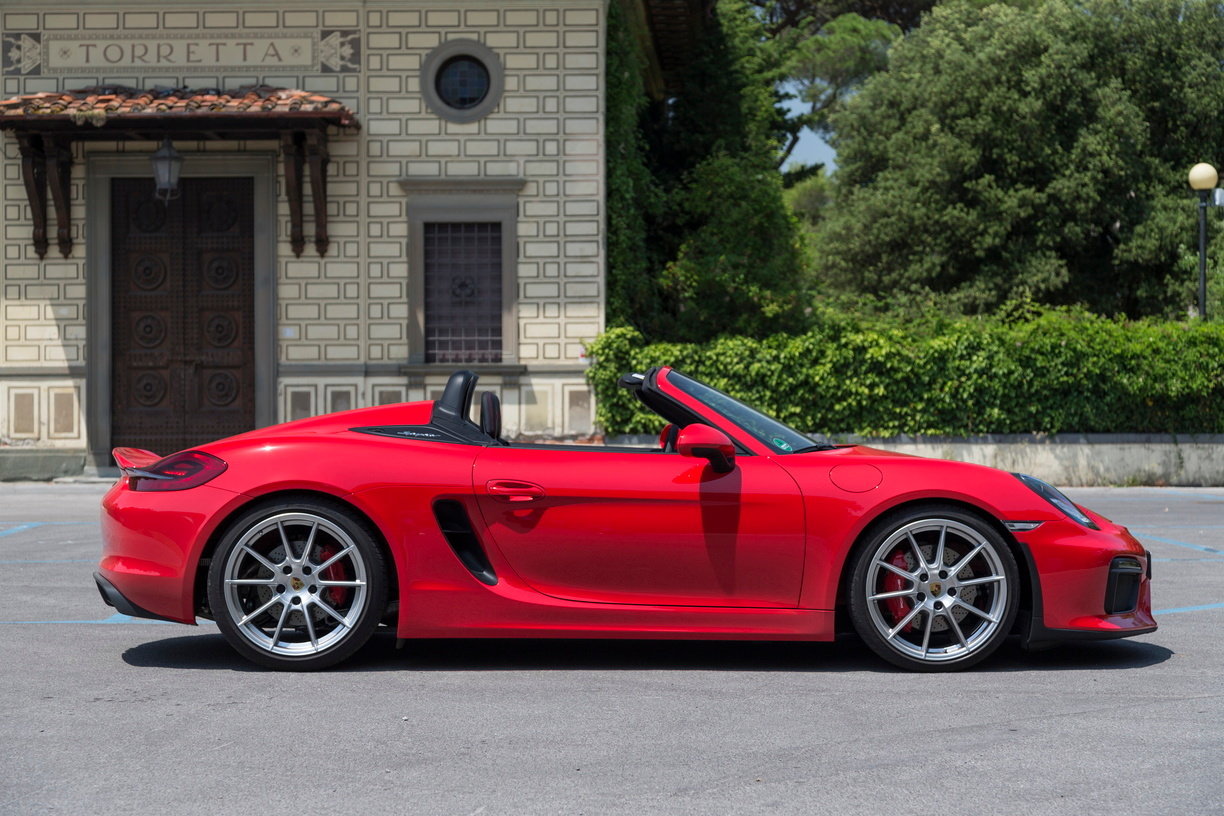WTB 2016 981 Boxster Spyder in Guards Red Rennlist