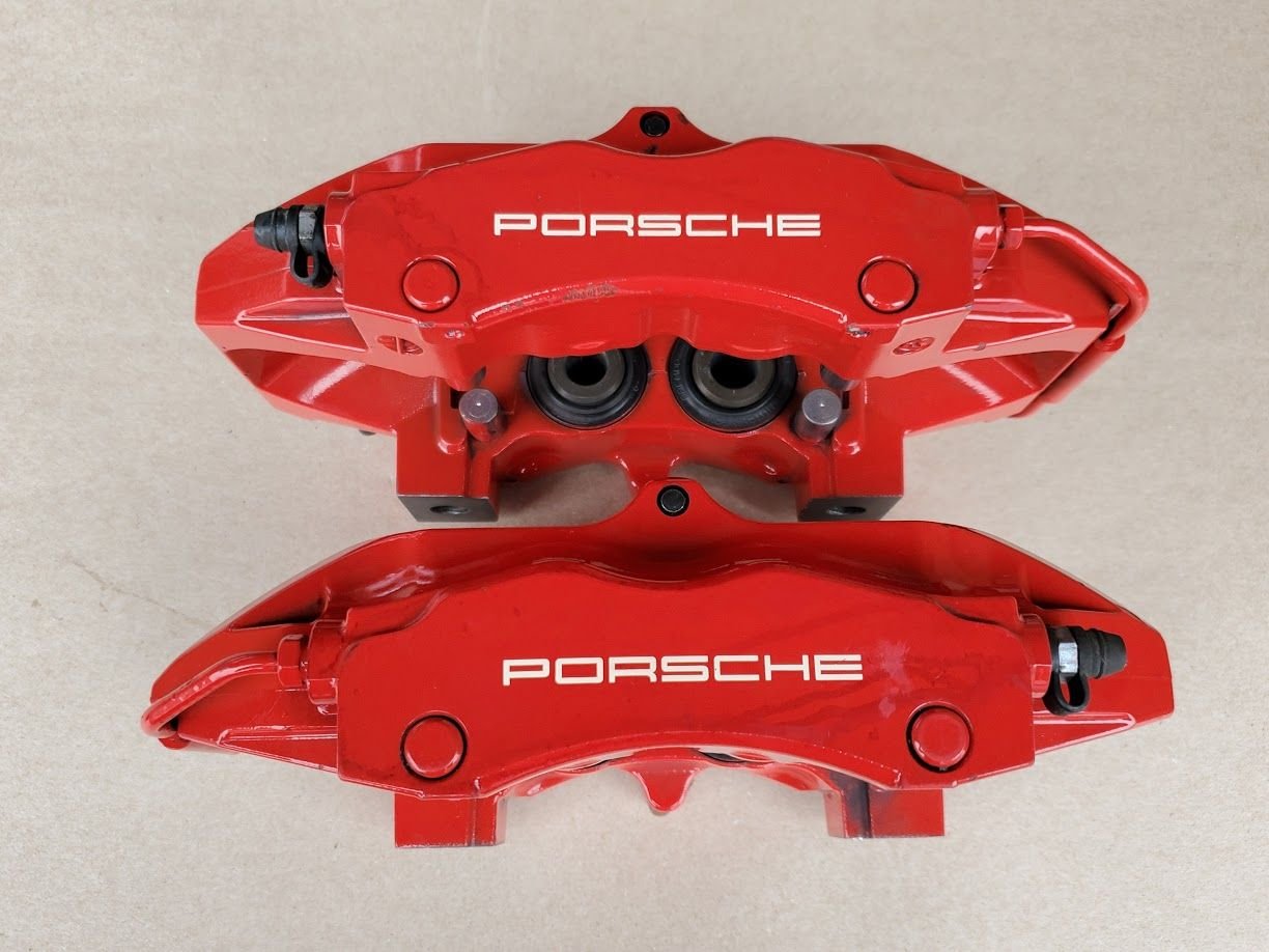 Brembo 996 Turbo C4S 997.1 Carrera Rear Brake Calipers Rennlist
