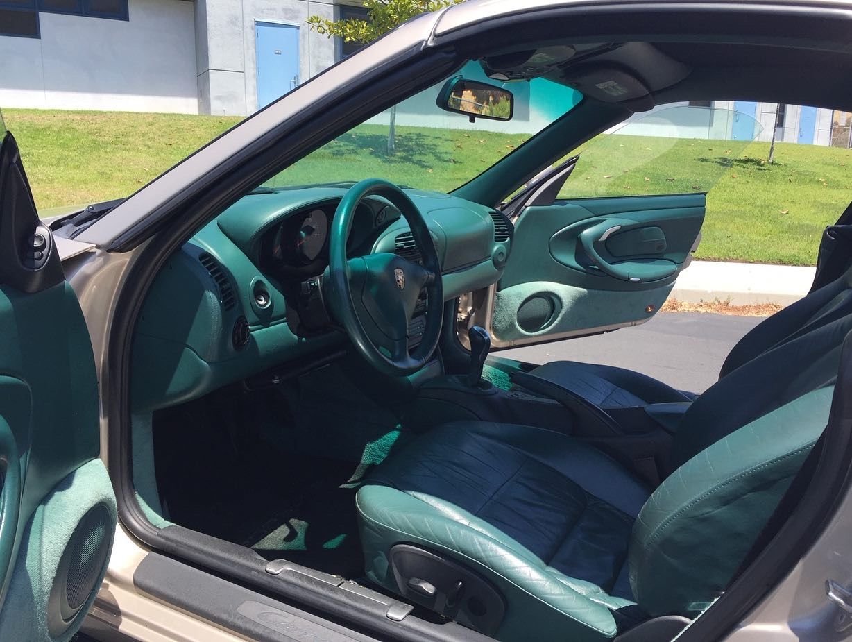 1999 Porsche 911 - 1999 Carrera Cab manual - mirage metallic - Used - VIN WP0CA2997XS653544 - 38,500 Miles - 6 cyl - 2WD - Manual - Convertible - Gold - Oceanside, CA 92056, United States