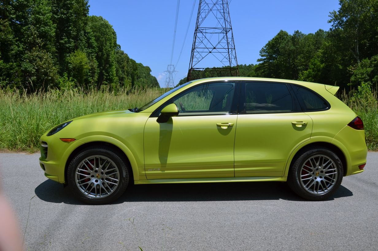 2013 Porsche Cayenne GTS Peridot Metallic! Rennlist Porsche