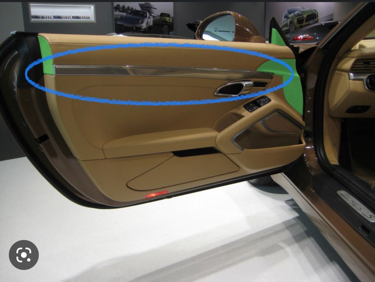 Interior Trim Paint? - Rennlist - Porsche Discussion Forums