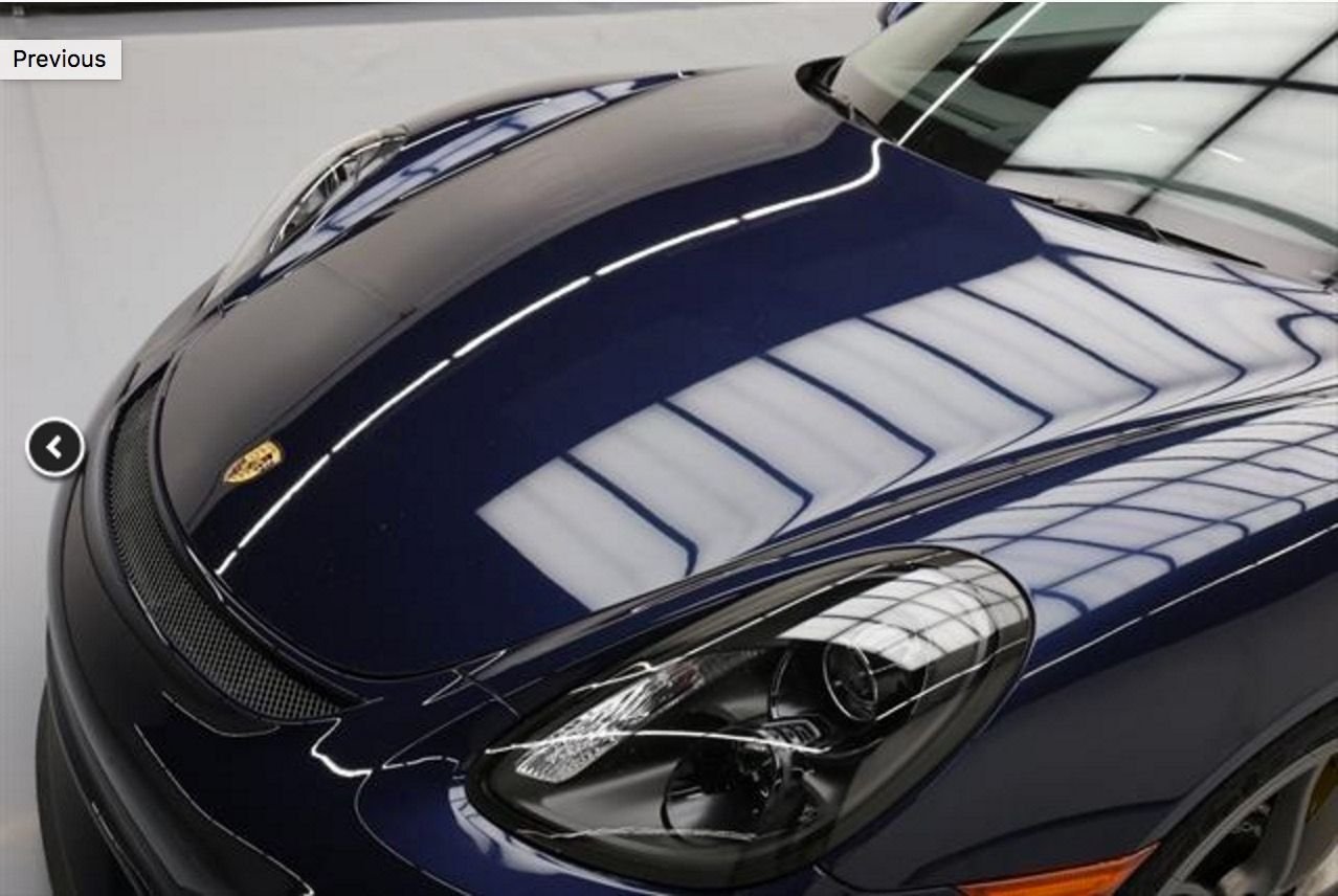 2016 Porsche Cayman GT4 - GT4 - Dark Blue Metallic, PCCBs - Used - VIN WP0AC2A88GK197347 - 16,000 Miles - Manual - Palm Springs, CA 92262, United States
