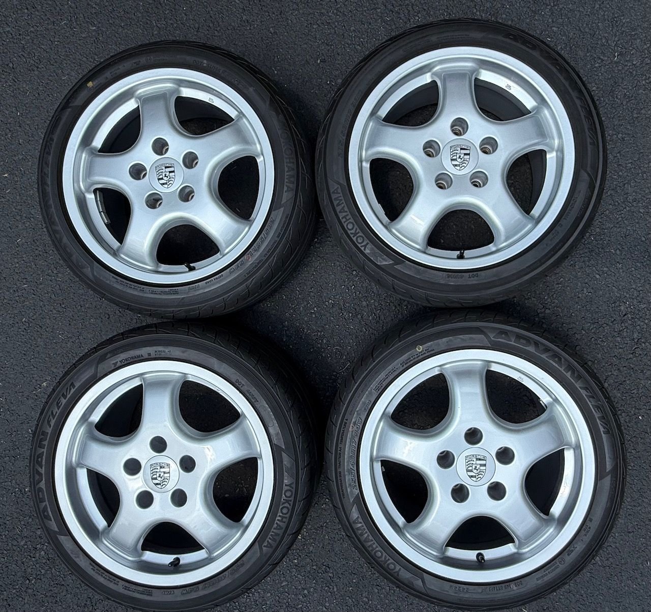 Wheels and Tires/Axles - Porsche 911 Cup wheel and tire set 17” (for model 964, not OEM) - Used - 1990 to 1994 Porsche 911 - Malvern, PA 19355, United States