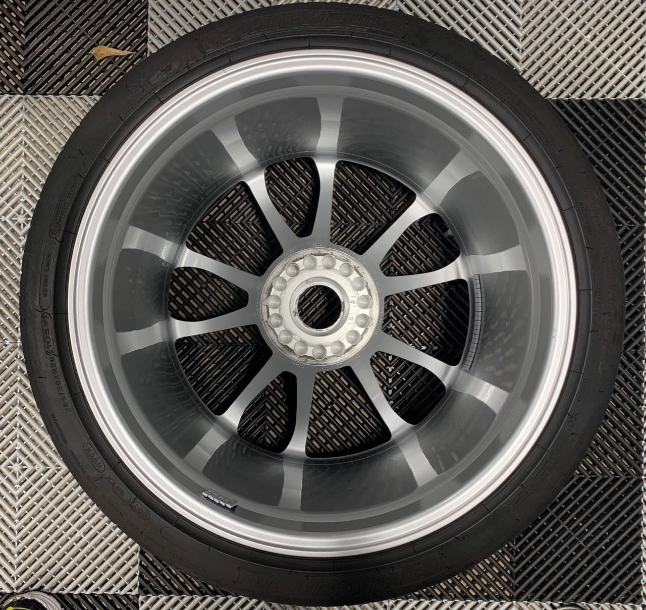Wheels and Tires/Axles - Porsche GT3 991.2 OEM wheels and Cup2 tires - Used - 2014 to 2019 Porsche GT3 - Atlanta, GA 30309, United States
