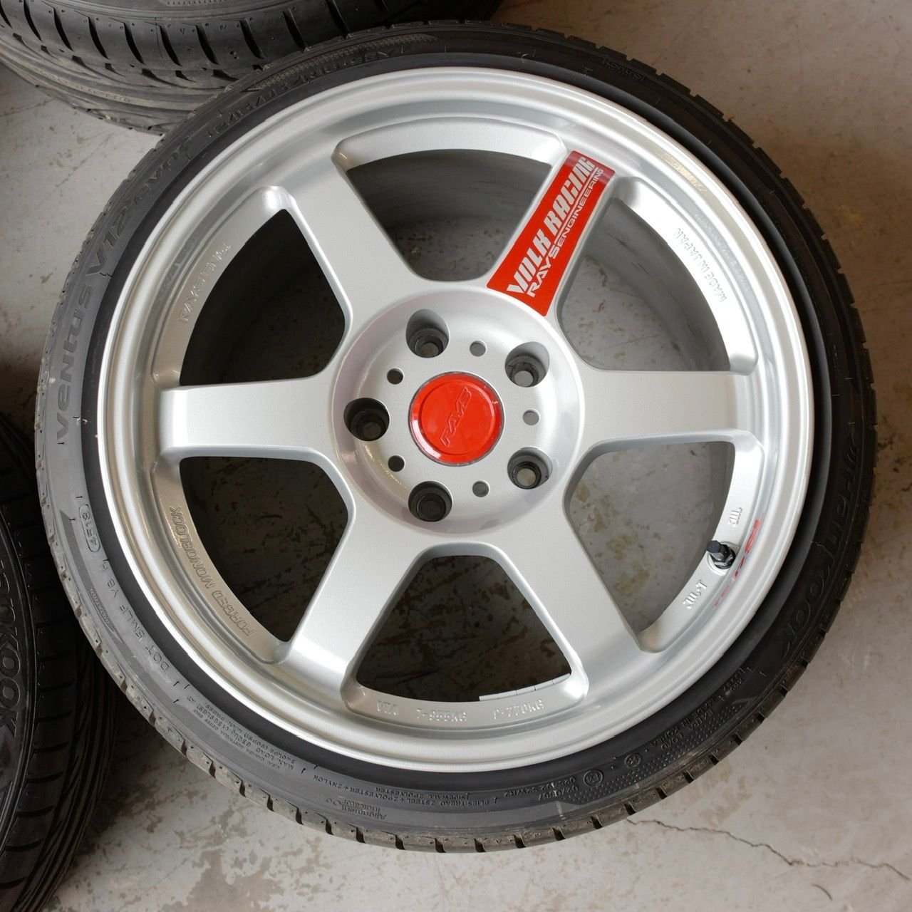 Wheels and Tires/Axles - 18” Volk TE37 SL - Used - 0  All Models - Everett, WA 98208, United States