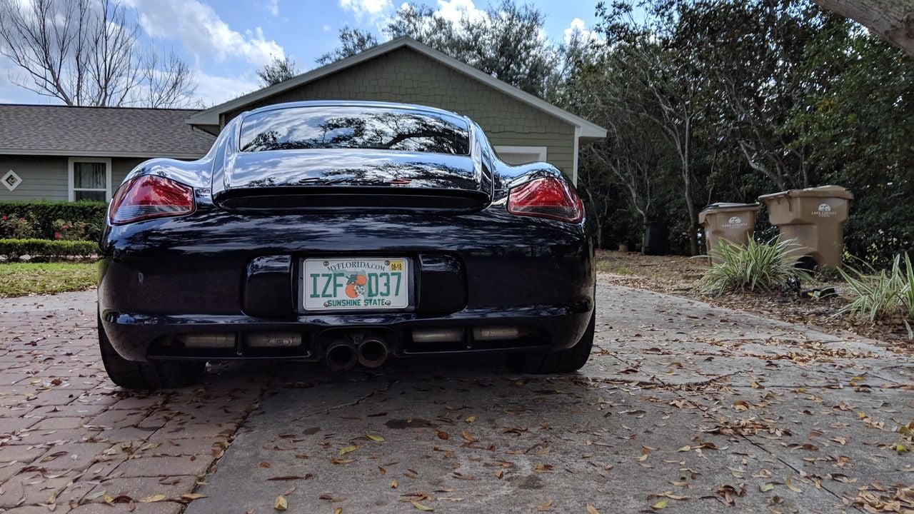 2009 Porsche Cayman - Great Cayman S track car - Used - VIN wp0ab29859u780778 - 48,155 Miles - 6 cyl - 2WD - Manual - Coupe - Blue - Clermont, FL 34711, United States