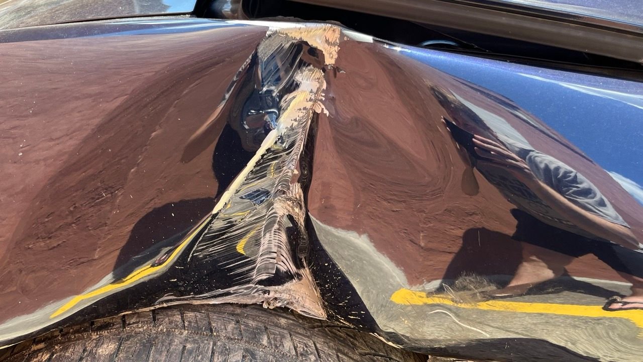2003 Porsche Boxster - Accident-Damaged 2003 986 Boxster - Used - VIN WP0CA29803U622271 - 79,000 Miles - 6 cyl - 2WD - Manual - Convertible - Blue - Cincinnati, OH 45202, United States