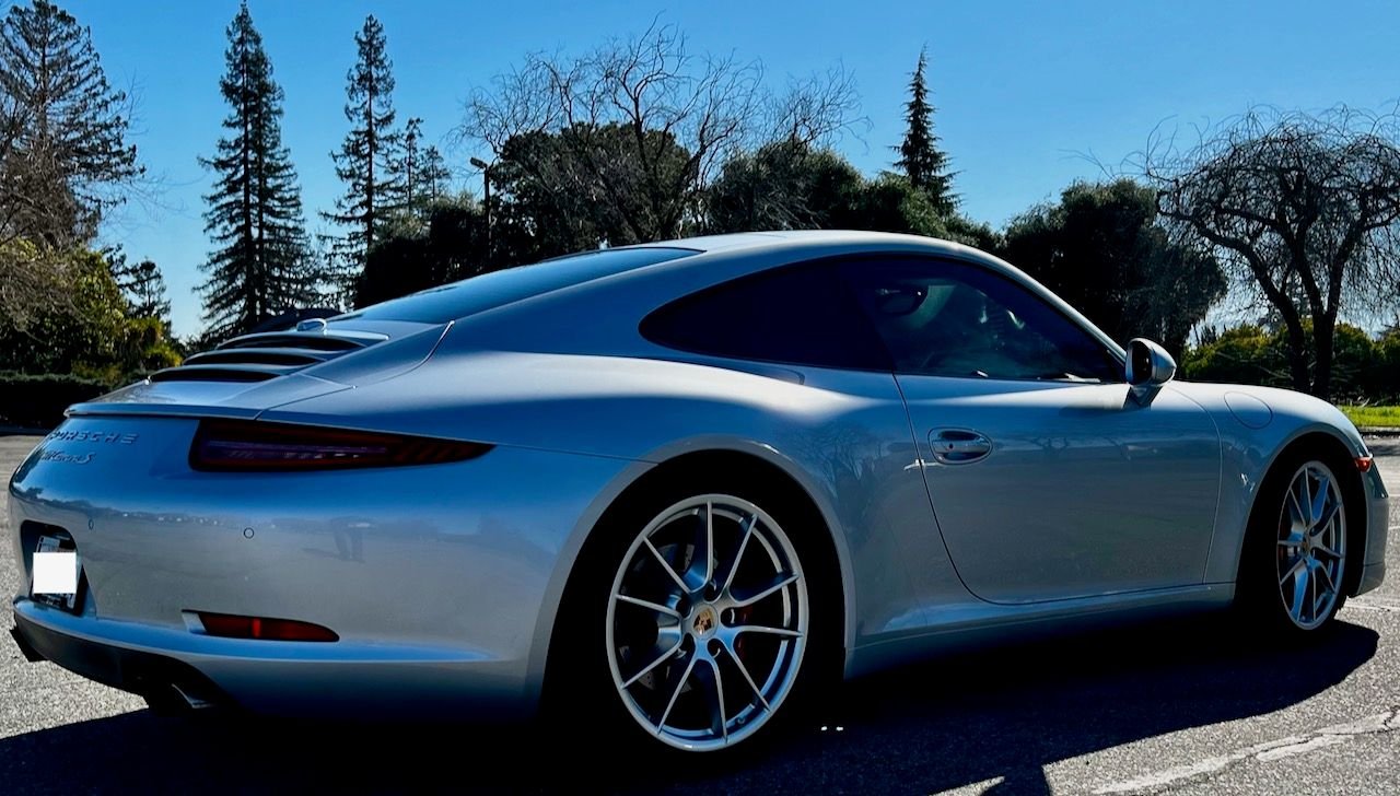 2014 Porsche 911 - 2014 911 Carrera S PDK - 51600 Miles - Used - VIN WP0AB2A91ES122496 - 51,600 Miles - 6 cyl - 2WD - Automatic - Coupe - Silver - Saratoga, CA 95070, United States