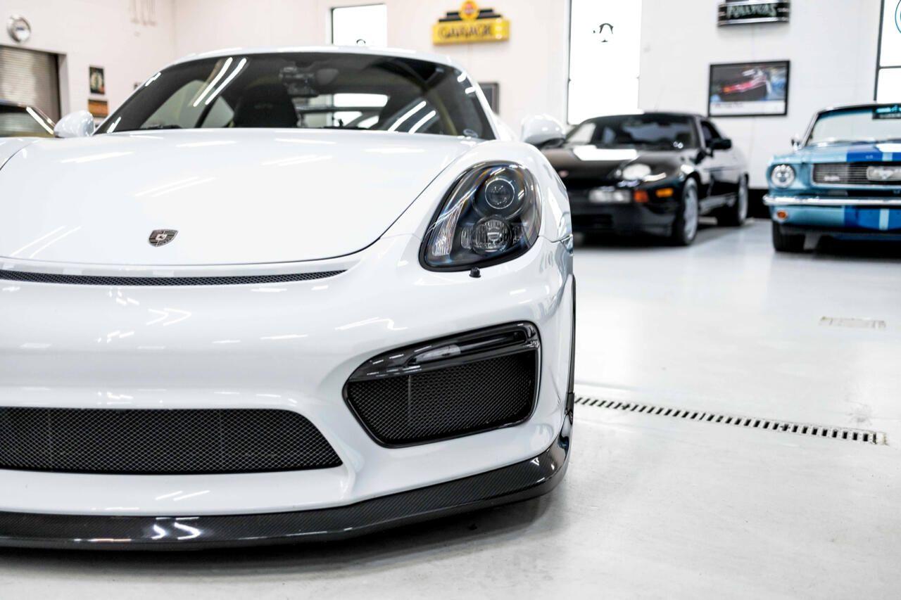 2016 Porsche Cayman GT4 - Porsche Cayman GT4 carrara white, LWB, PCCB, high spec with lots of tasteful mods - Used - VIN WP0AC2A85GK191991 - 6 cyl - 2WD - Manual - Coupe - White - Atlanta, GA 30305, United States