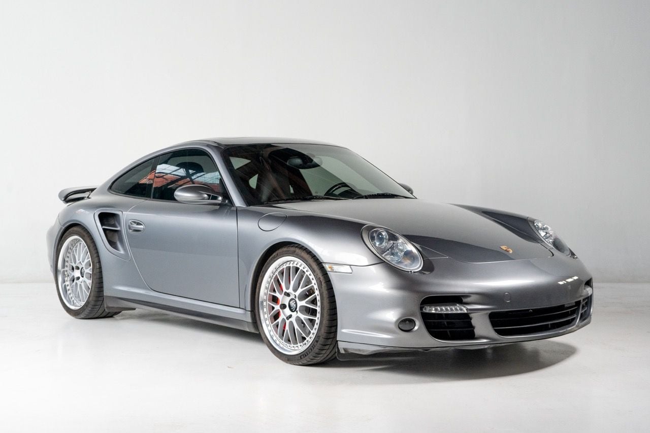 2008 Porsche 911 - 2008 911 Turbo 6 speed Meteor Grey Metallic - 60k miles, modified driver's car - Used - VIN WP0AD29938S783899 - 60,300 Miles - 6 cyl - AWD - Manual - Coupe - Gray - San Diego, CA 92126, United States