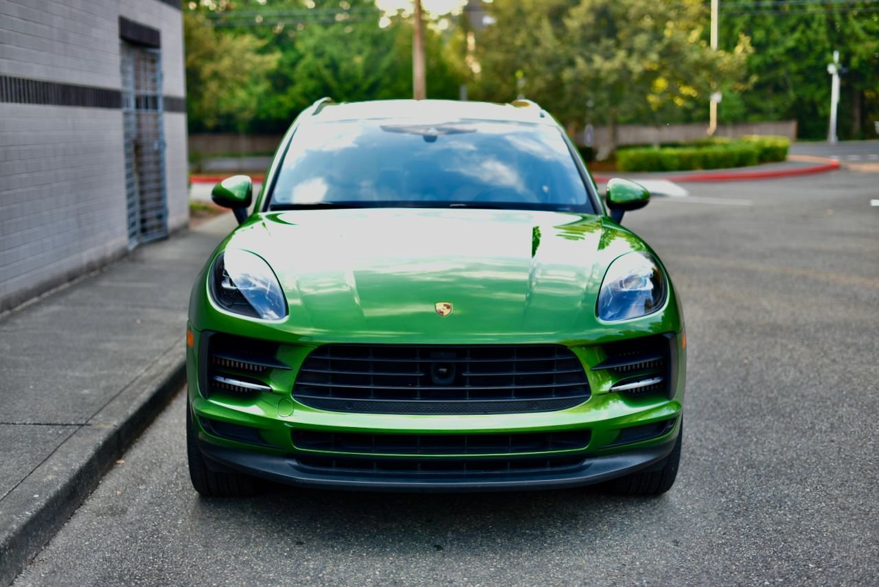 2020 Porsche Macan - 2020 Porsche Macan S Mamba Green in Excellent Condition for Sale - Used - VIN WP1AB2A56LLB32654 - 23,600 Miles - 6 cyl - AWD - Automatic - SUV - Other - Seattle, WA 98059, United States