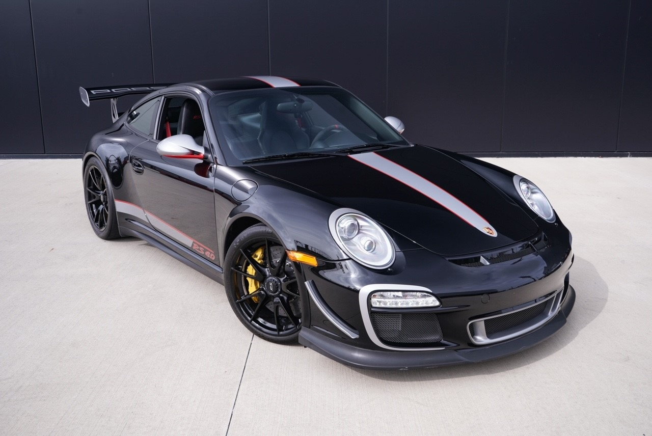 2011 Porsche 911 - 2011 PORSCHE 911 GT3 RS 4.0 (BLACK BEAUTY) - Used - VIN WP0AF2A98BS785614 - 2,498 Miles - 6 cyl - 2WD - Manual - Coupe - Black - Houston, TX 77090, United States