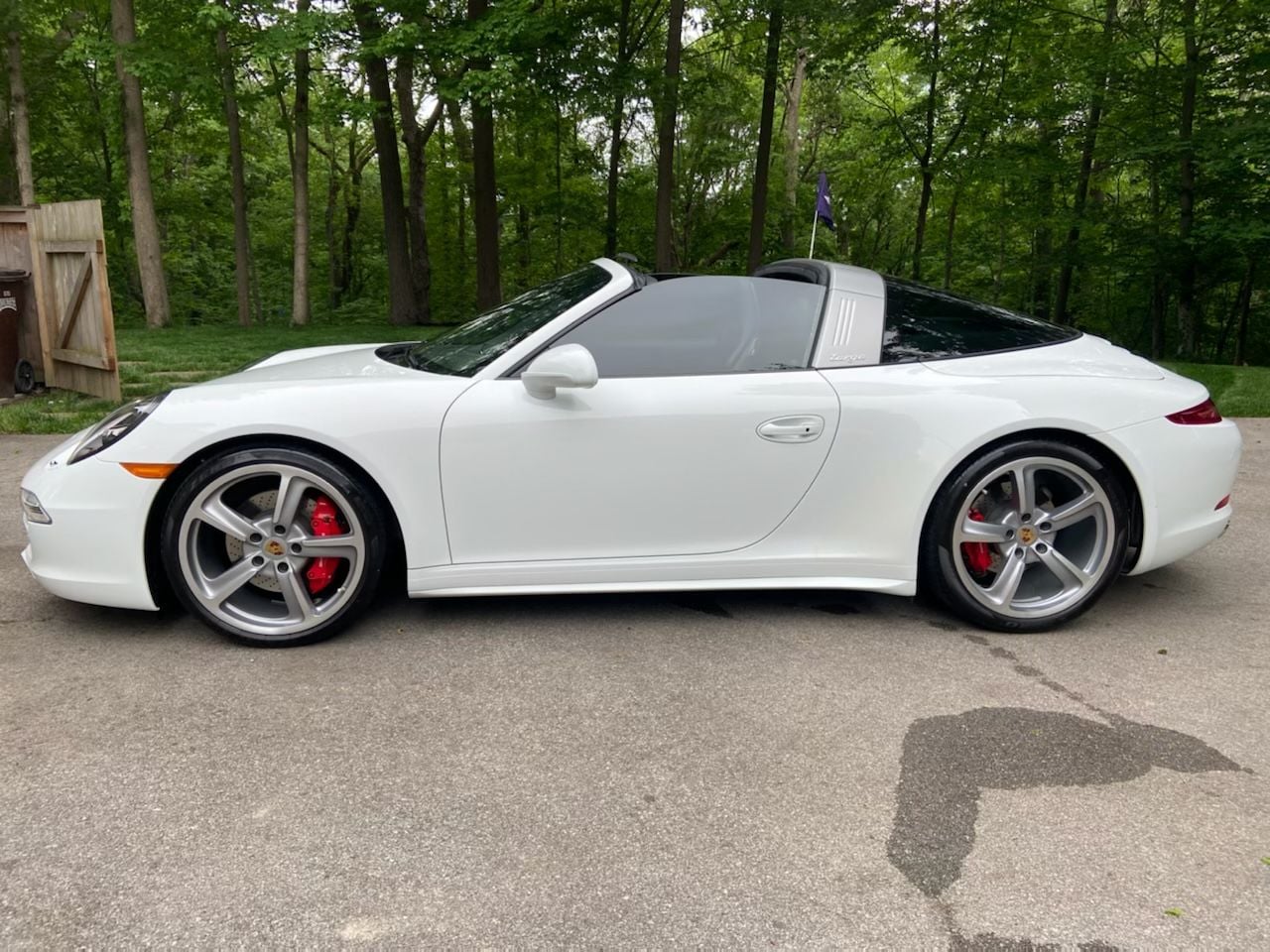 2016 Porsche 911 - 2016 Porsche Targa - Used - VIN WP0BB2A94GS136416 - 8,800 Miles - Other - AWD - Automatic - Convertible - White - Indianapolis, IN 46260, United States