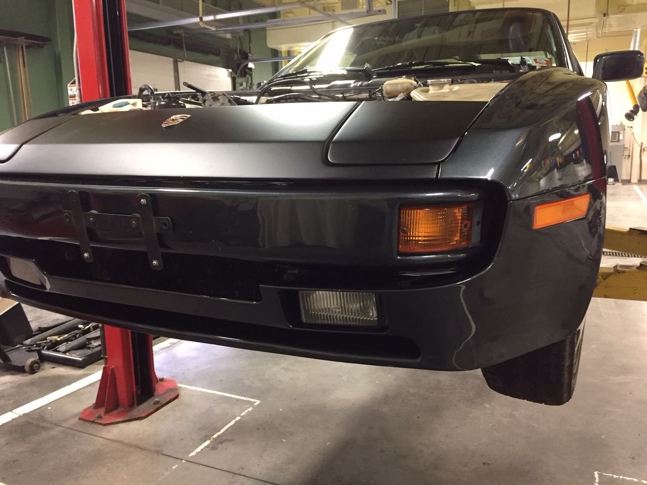 944 N/A Front Valence, Header Panel, Bumper Rennlist Porsche