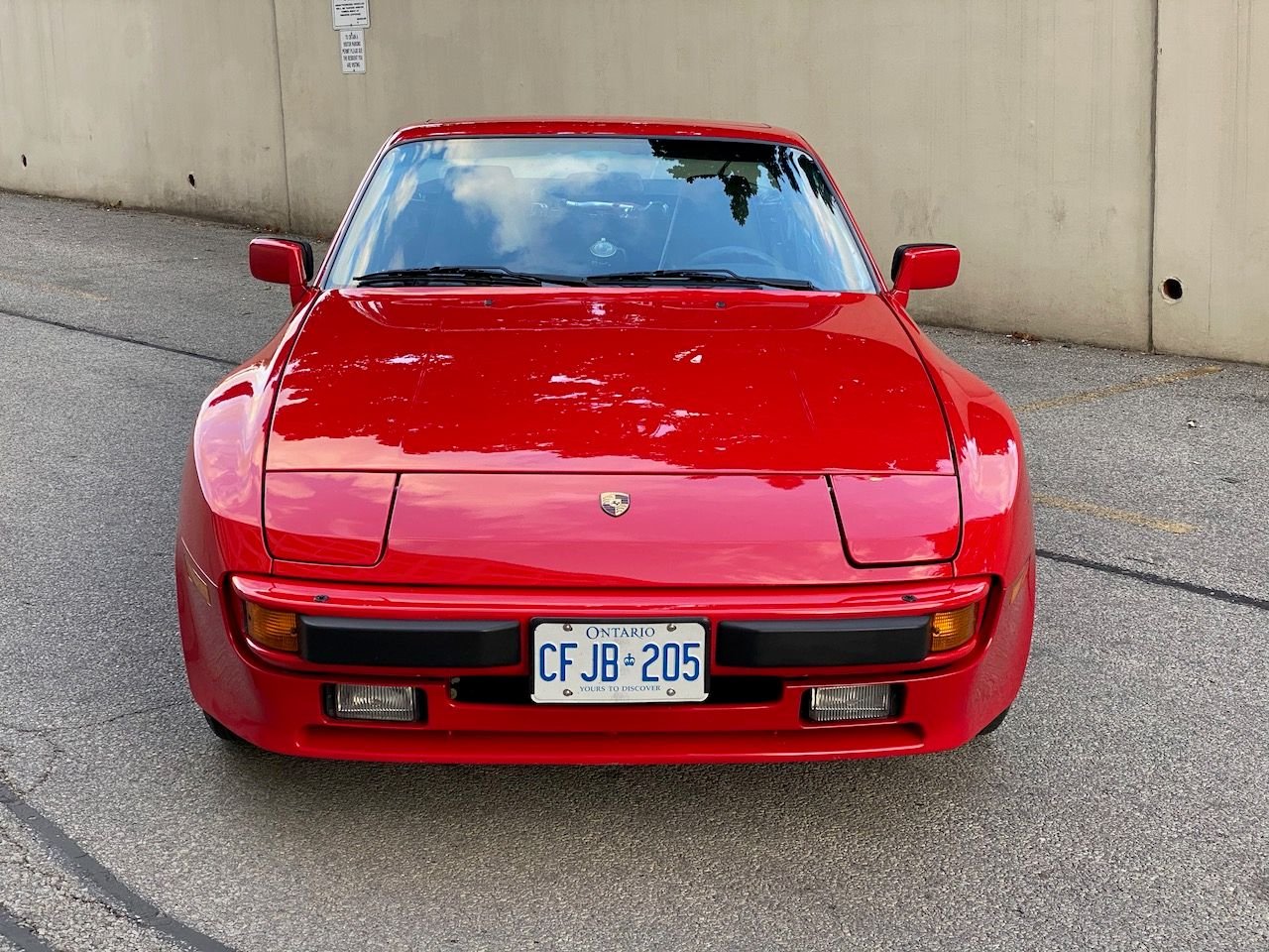 1988 Porsche 944 - 1988 Porsche 944S 16V - 33K Miles - Manual - Original Paint - New - VIN WP0AA0945JN450125 - 4 cyl - 2WD - Manual - Coupe - Red - Toronto, ON M4K3K6, Canada