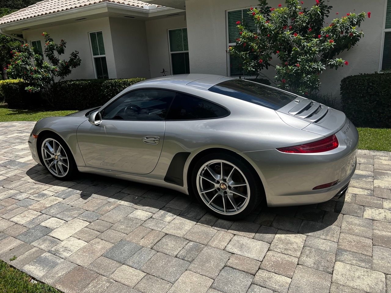 2012 Porsche 911 - 911 Carrera 991, Manual Transmission - Used - VIN WP0AA2A94CS106521 - 41,150 Miles - 6 cyl - 2WD - Manual - Coupe - Silver - Boca Raton, FL 33431, United States