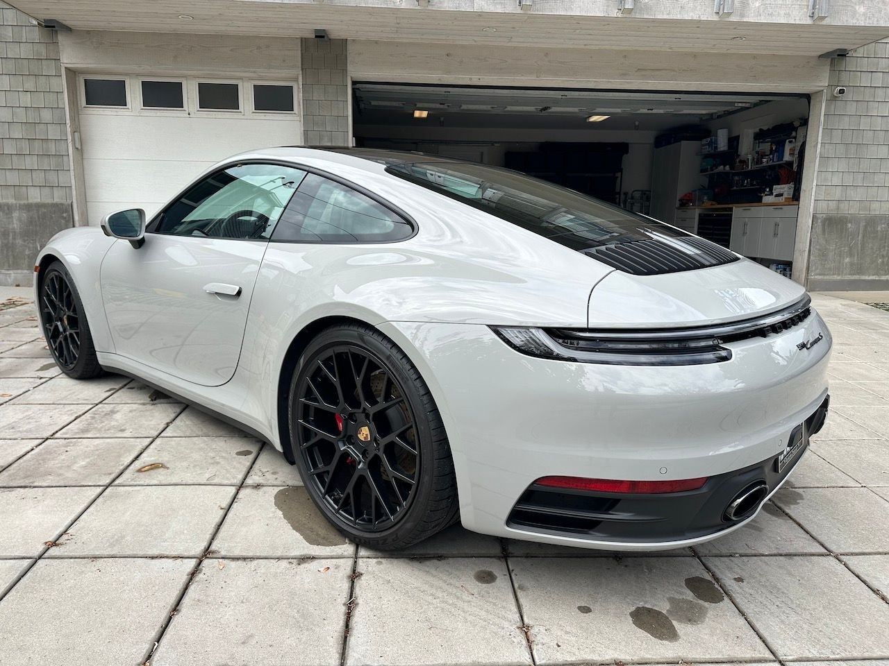 2022 Porsche 911 - 2022 992 Carrera S / 22k miles lots of options CPO - Used - VIN WP0AB2A92NS220758 - 22,000 Miles - 6 cyl - 2WD - Automatic - Coupe - Gray - Encinitas, CA 92007, United States