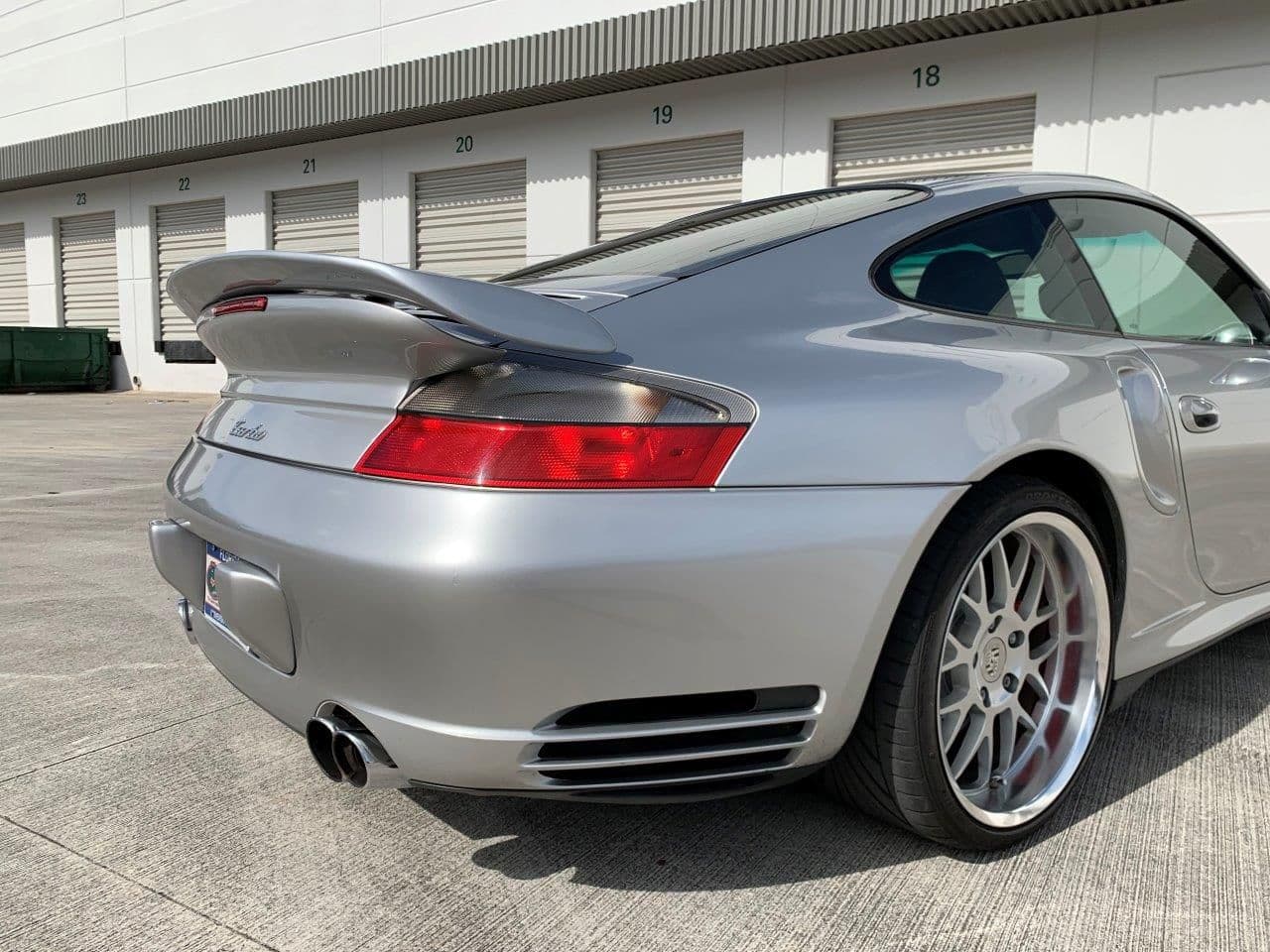 2003 Porsche 911 - Porsche 996 Turbo Coupe - 6 Speed Manual - Used - VIN WP0AB29983S686356 - 56,685 Miles - 6 cyl - AWD - Manual - Coupe - Silver - Plantation, FL 33317, United States