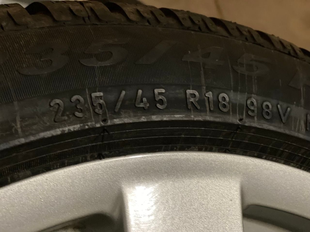 Wheels and Tires/Axles - Cayman/Boxster Winter Tires & Wheels - Used - Cambridge, ON N1R7V2, Canada