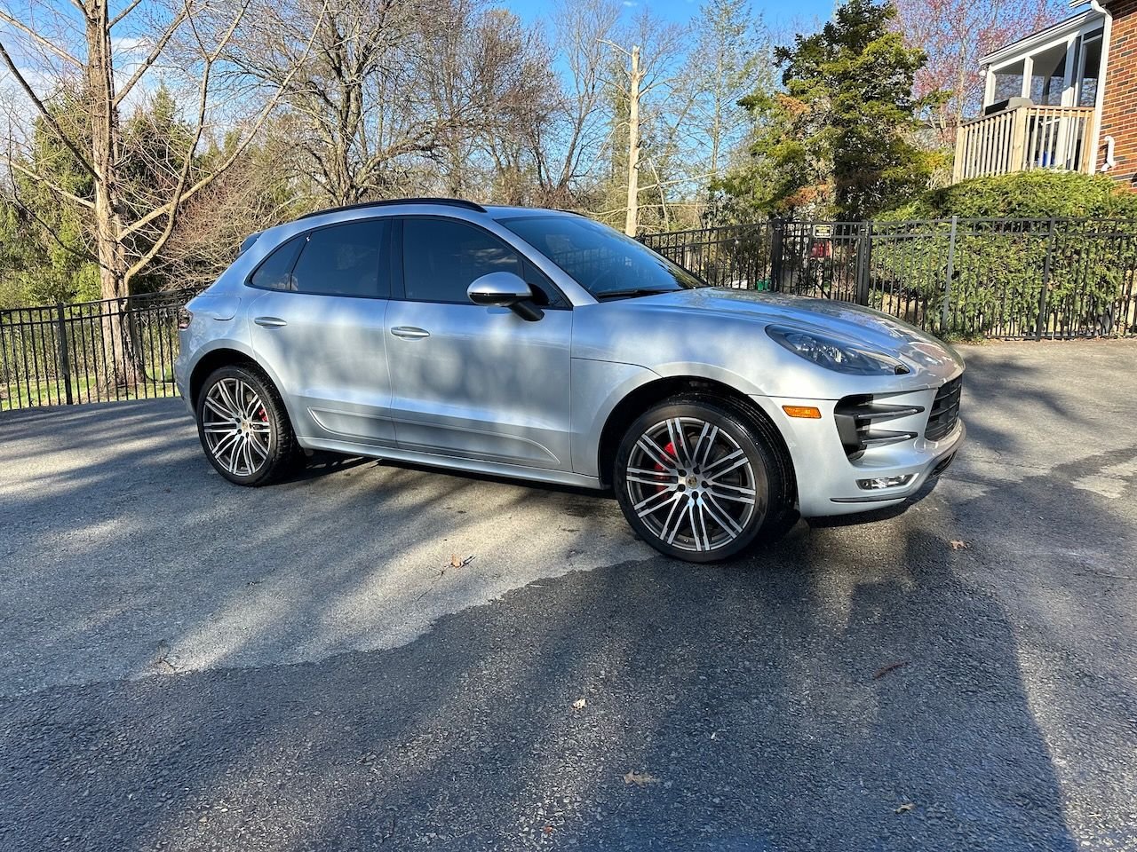 2017 Porsche Macan - 2017 Macan Turbo $38k, 45k Miles, $92k sticker, All Services Done, Pittsburgh PA - Used - VIN WP1AF2A56HLB61261 - 45,500 Miles - 6 cyl - AWD - Automatic - SUV - Silver - Pittsburgh, PA 15241, United States