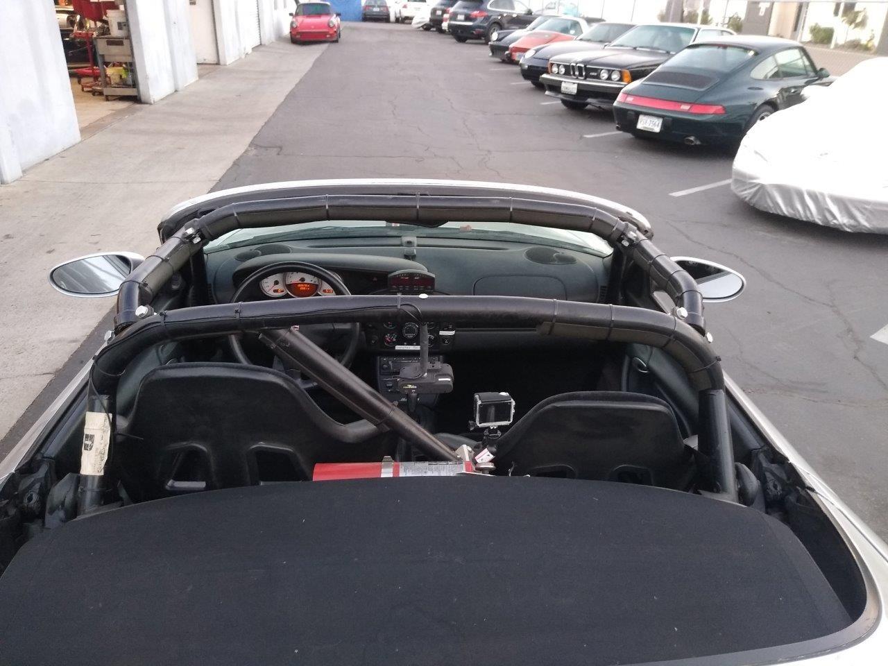 2002 Porsche Boxster - 2002 Boxster-S Street legal track/day car. - Used - VIN WP0CB29802U663690 - 102,000 Miles - 6 cyl - 2WD - Manual - Convertible - Silver - San Diego, CA 9213, United States