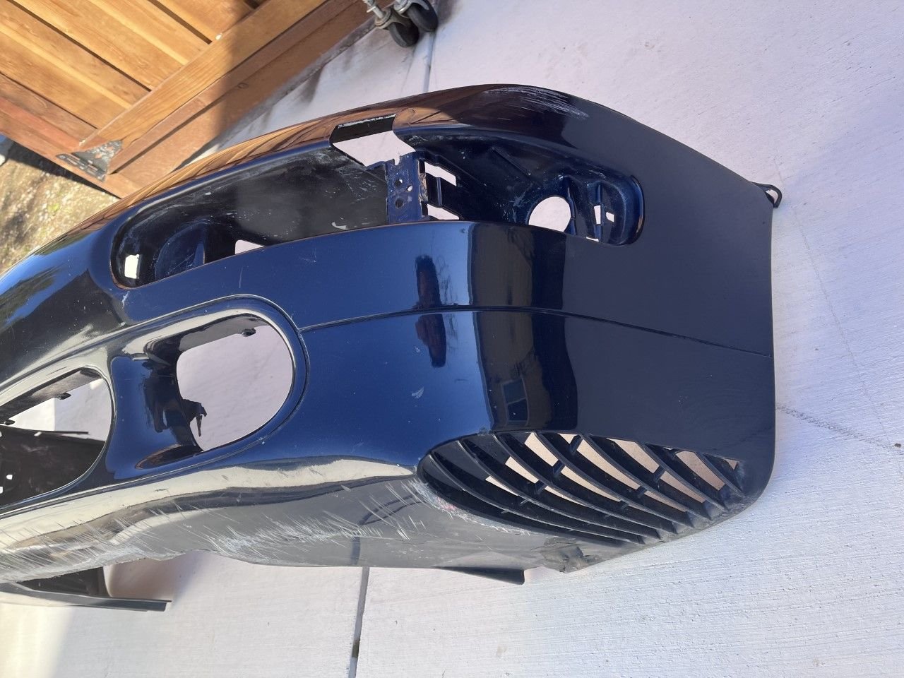 Exterior Body Parts - FS: Used 993 OEM US Turbo Front Bumper - Used - 0  All Models - San Mateo, CA 94401, United States