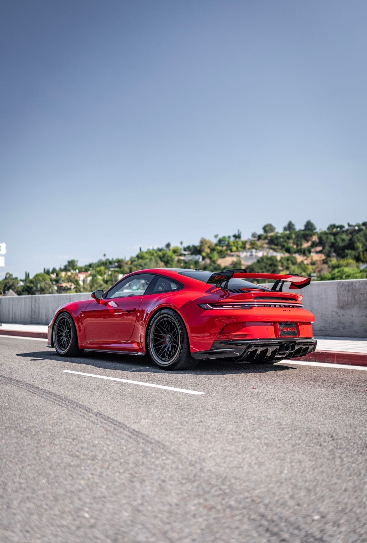 Wheels and Tires/Axles - 992 GT3 AL13 Carbon Fiber Barrel Wheels FOR SALE - Used - 2022 to 2023 Porsche GT3 - Los Angeles, CA 91356, United States