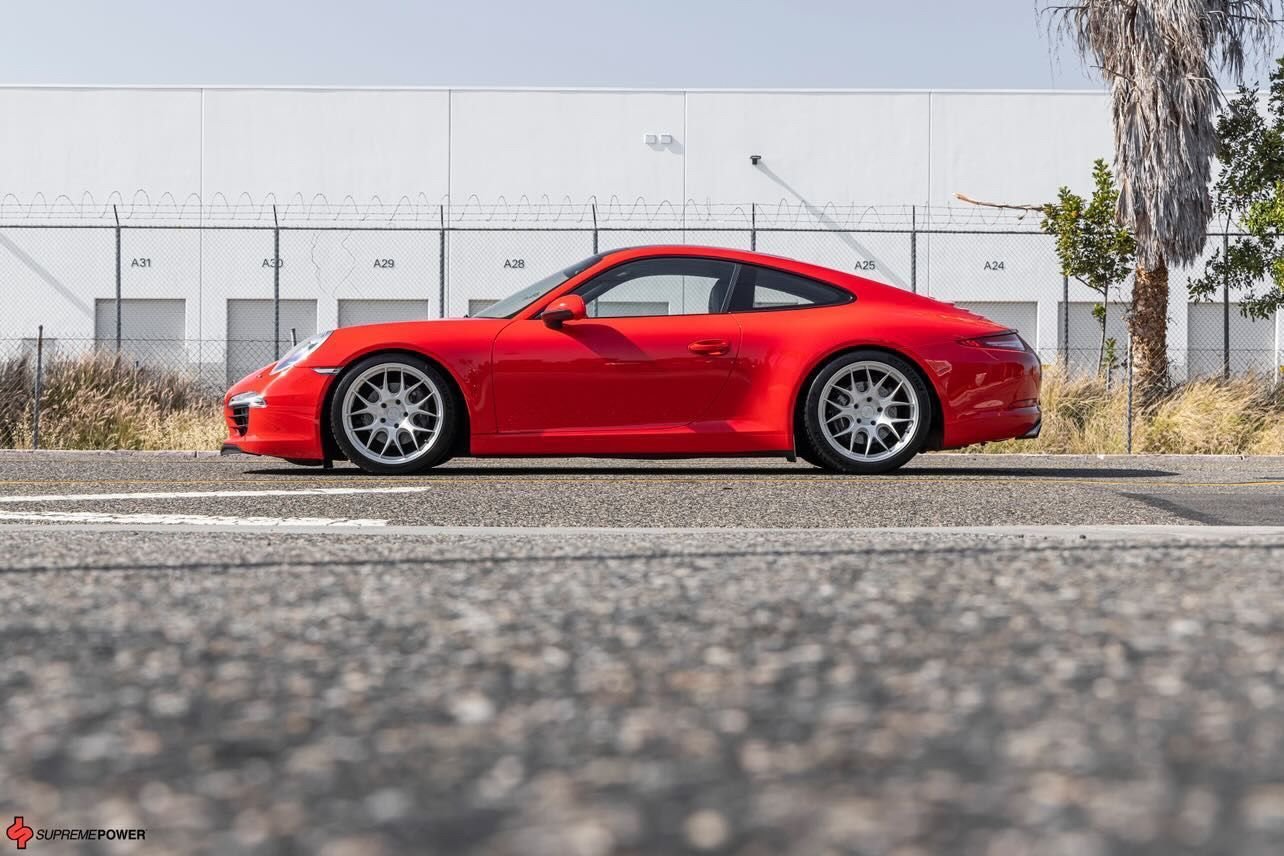 Wheels and Tires/Axles - Supreme forged SP1 - Used - 2012 to 2018 Porsche 911 - Los Angeles, CA 90065, United States