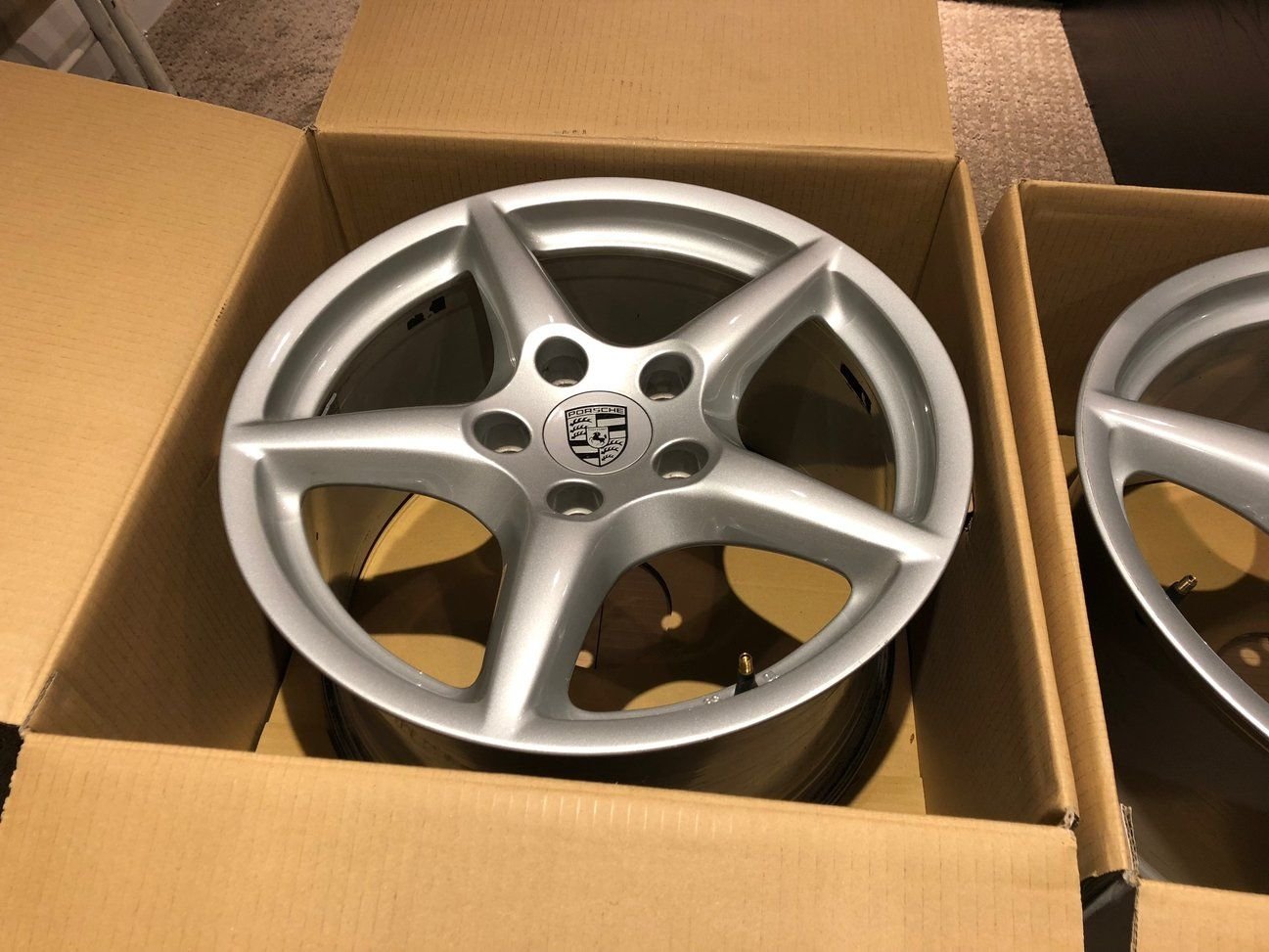 Wheels and Tires/Axles - FS: Porsche lightweight Carrera III wheels, 8x18 (ET 57) and 10x18 (ET 58) - Used - 1978 to 2020 Porsche All Models - Baltimore, MD 21201, United States