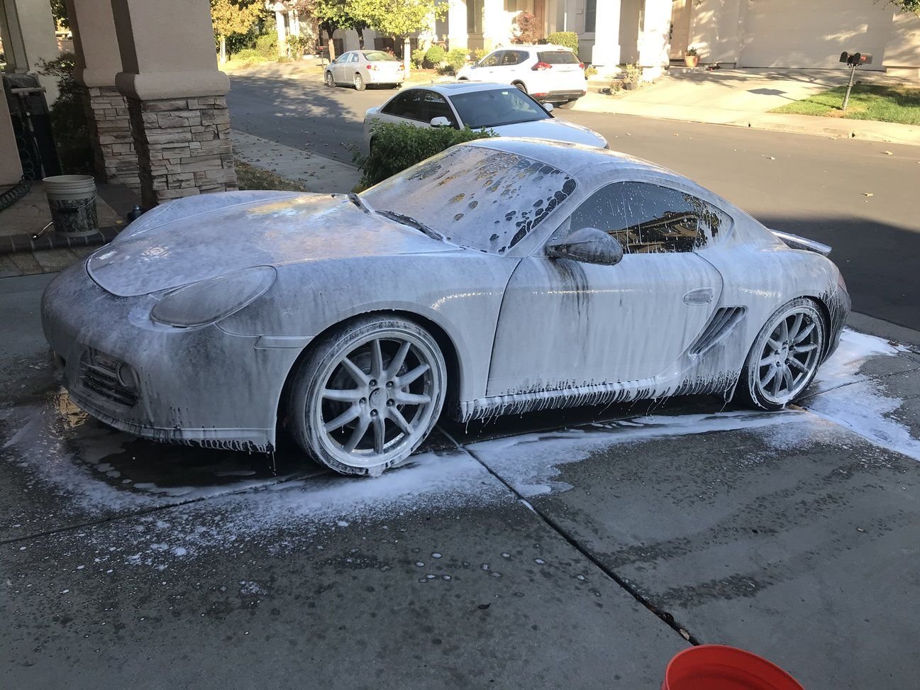 2009 Porsche Cayman - 2009 Cayman - Metor Gray - Excellent Condition - Used - VIN WP0AA29809U760683 - 33,773 Miles - 2 cyl - 2WD - Manual - Coupe - Gray - Pleasanton, CA 94588, United States