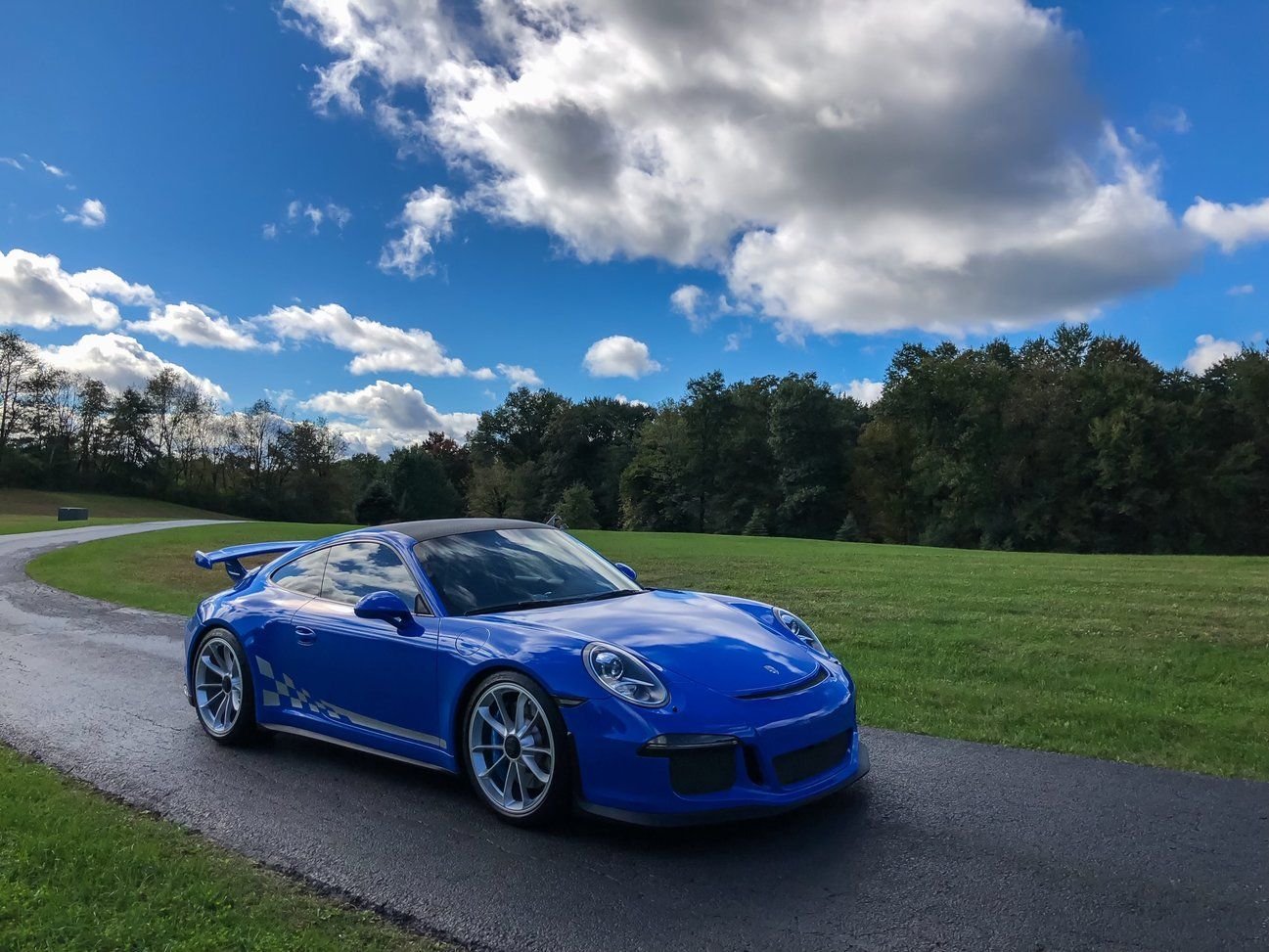 2015 Porsche GT3 - 2015 Porsche GT3 FOR SALE...ADV1 Wheels - Used - VIN WP0AC2A95FS183610 - 16,110 Miles - 6 cyl - 2WD - Automatic - Coupe - White - Montgomery, NY 12549, United States