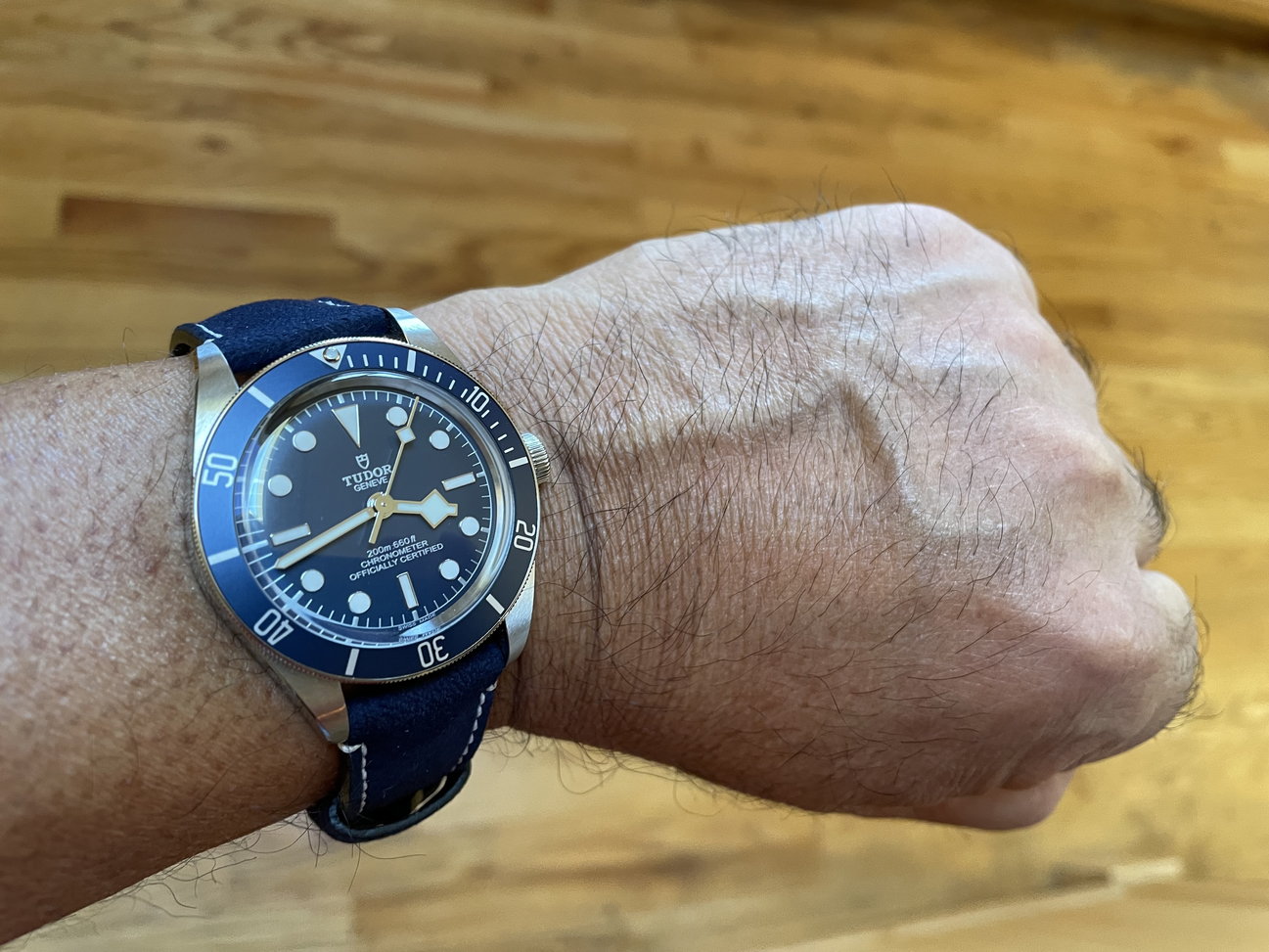 EPI BLUE LEATHER STRAP for any watches! Just like LV Epi Leather! - Rolex  Forums - Rolex Watch Forum
