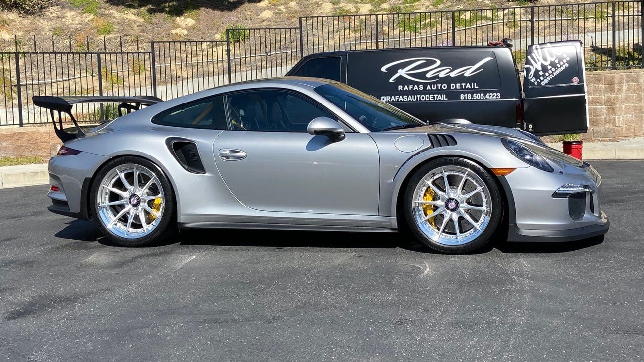 Wheels and Tires/Axles - 991 HRE S104SC GT3RS 20/21 Brand New with Brand new tires and TPMS - New - 0  All Models - Los Angeles, CA 91326, United States