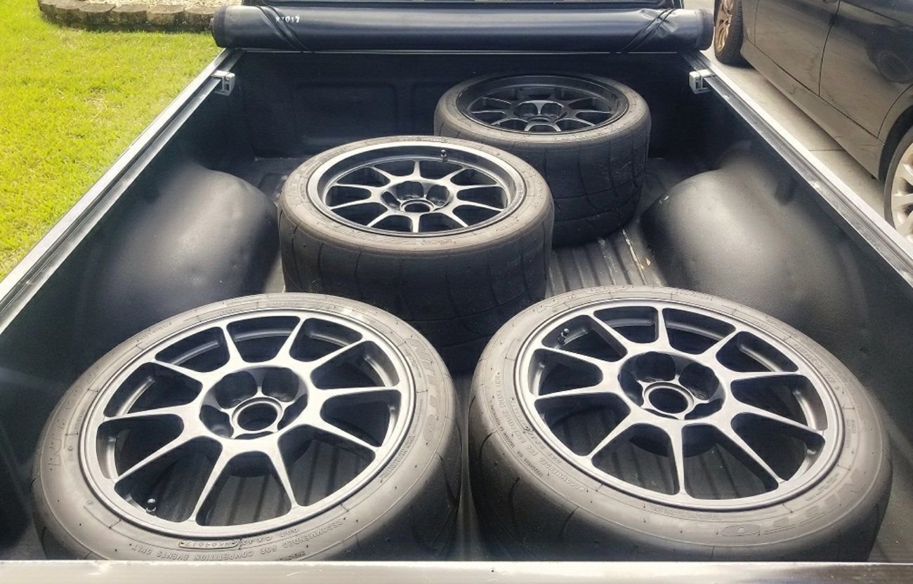 Wheels and Tires/Axles - 18" CCW Corsair C10 Track Wheels 997 fitment, perfect track wheels - Used - 2007 to 2011 Porsche 911 - Wesley Chapel, FL 33544, United States