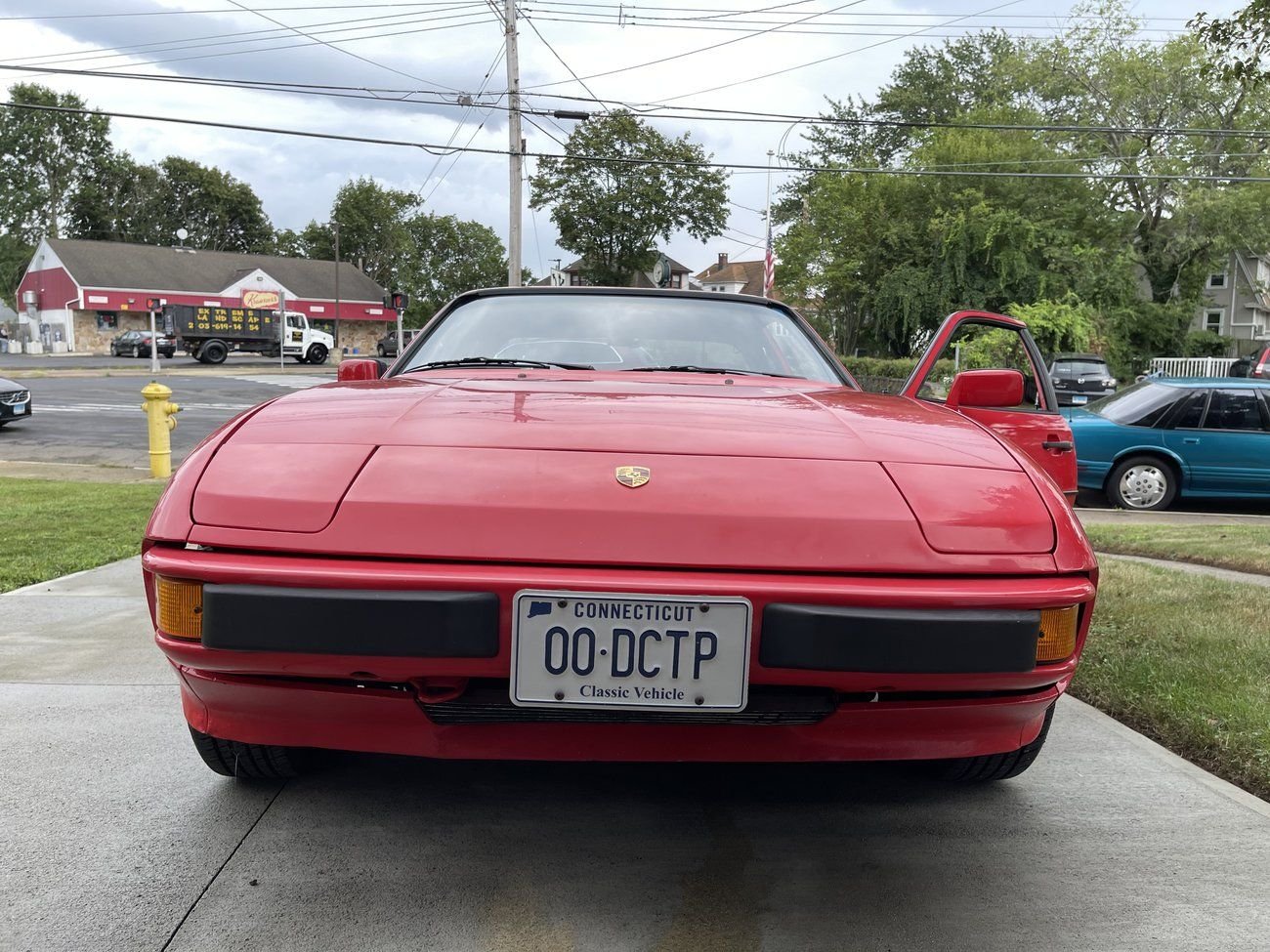 1988 Porsche 924 - Porsche 924S - Only 27k Original Miles! - Used - VIN WP0AA0927JN451808 - 27,732 Miles - Manual - Coupe - Red - New Haven, CT 06501, United States