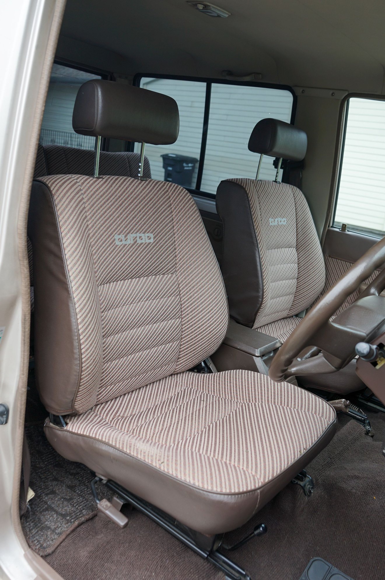 1990 Toyota Land Cruiser - 1990 Toyota Land Cruiser Prado - 5-Speed Manual Turbo Diesel - Used - VIN 00000000000000000 - 70,000 Miles - 4 cyl - 4WD - Manual - Truck - Vancouver, BC V5Z4N6, Canada