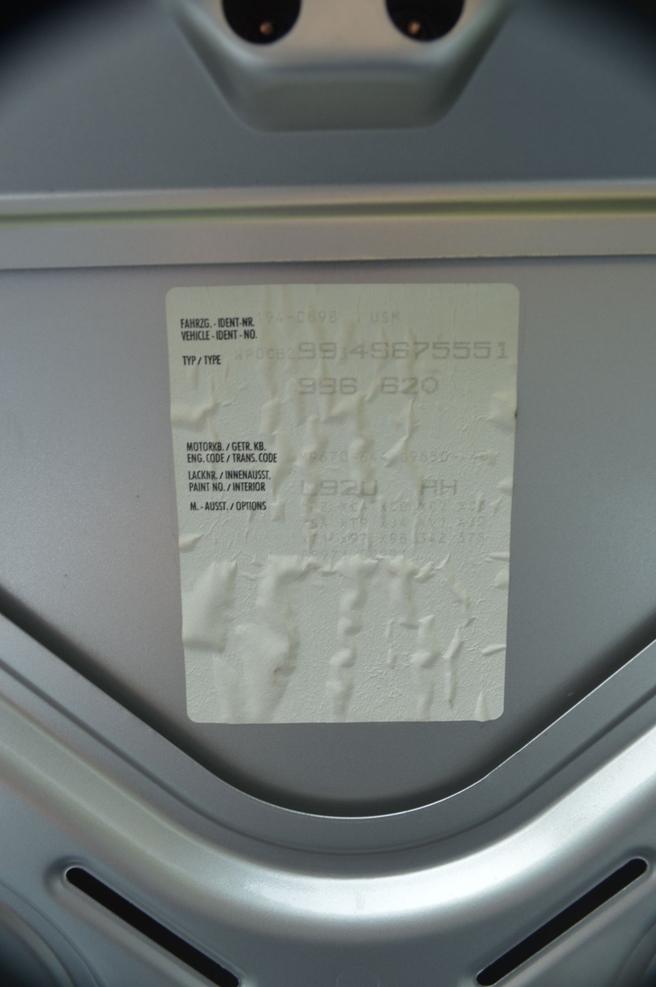 2004 Porsche 911 - 2004 Porsche X50 Turbo Cabriolet 6SPD - Used - Perry Hall, MD 21128, United States